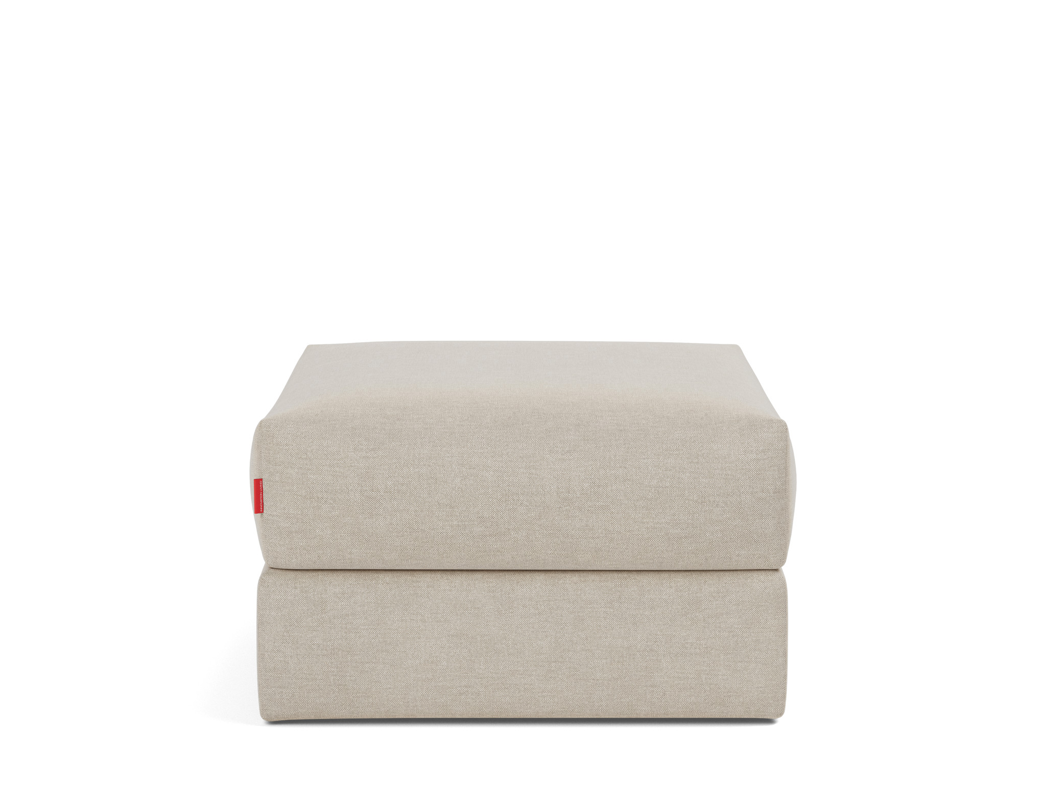 Hocker Cornila Flachgewebe Phobos 586-Latte