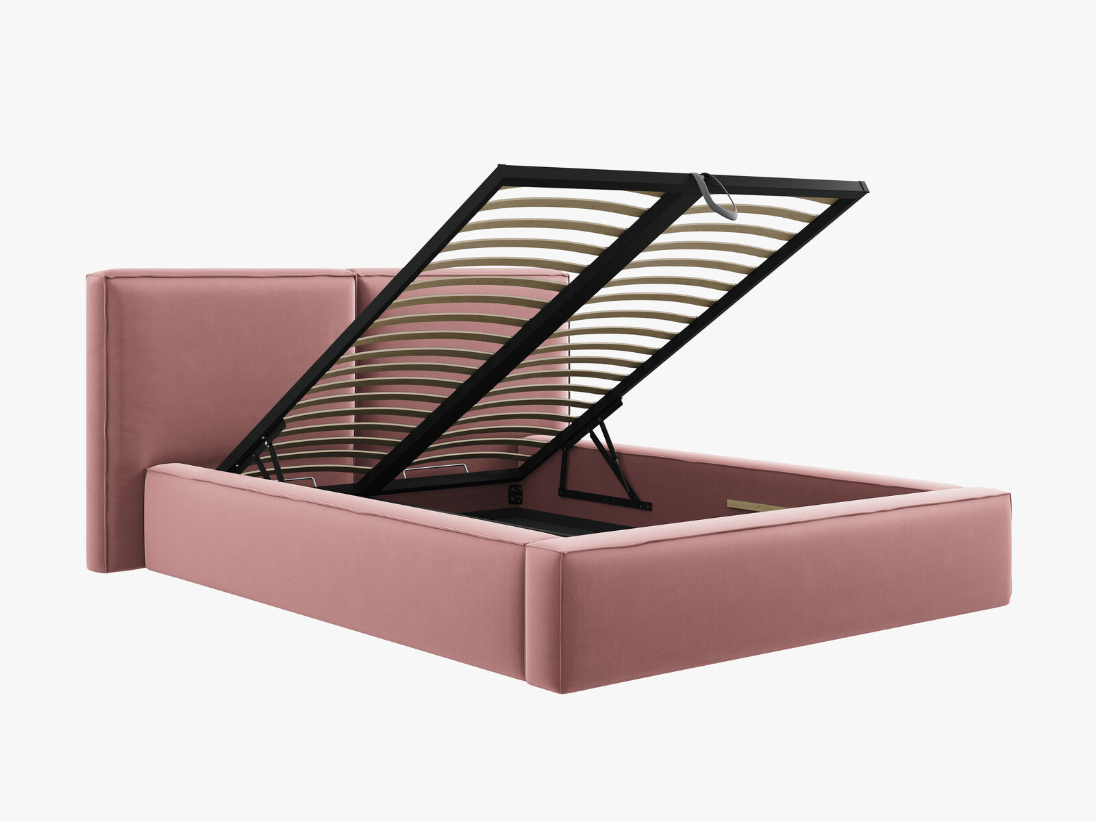 Micadoni Bett Jodie Samt Bluvel Rosa