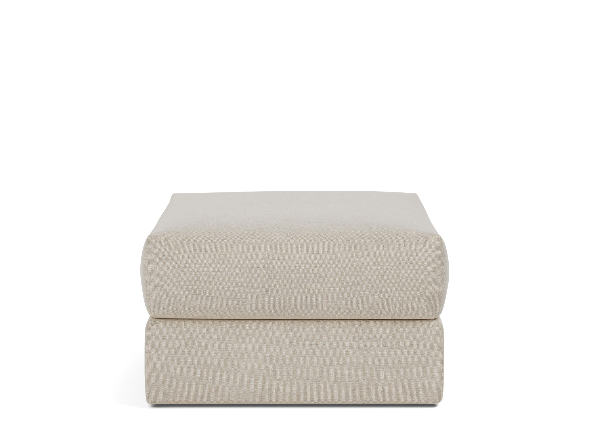 Hocker Cornila Flachgewebe Phobos 586-Latte