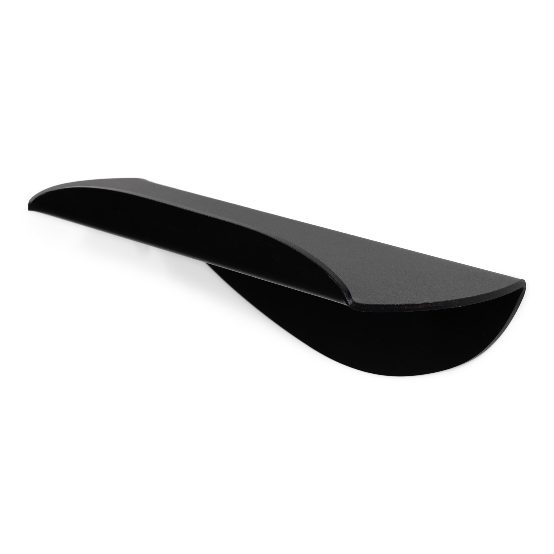 Spinder Design Wandregal Pipa Bottom Schwarz