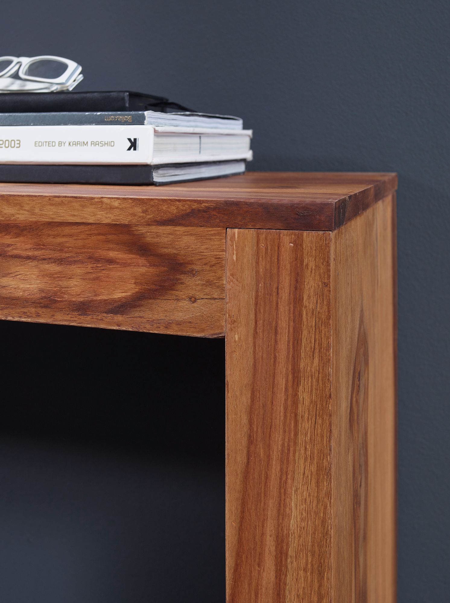 Konsolentisch Lillesand Sheesham Massivholz 115 × 40 × 75 cm