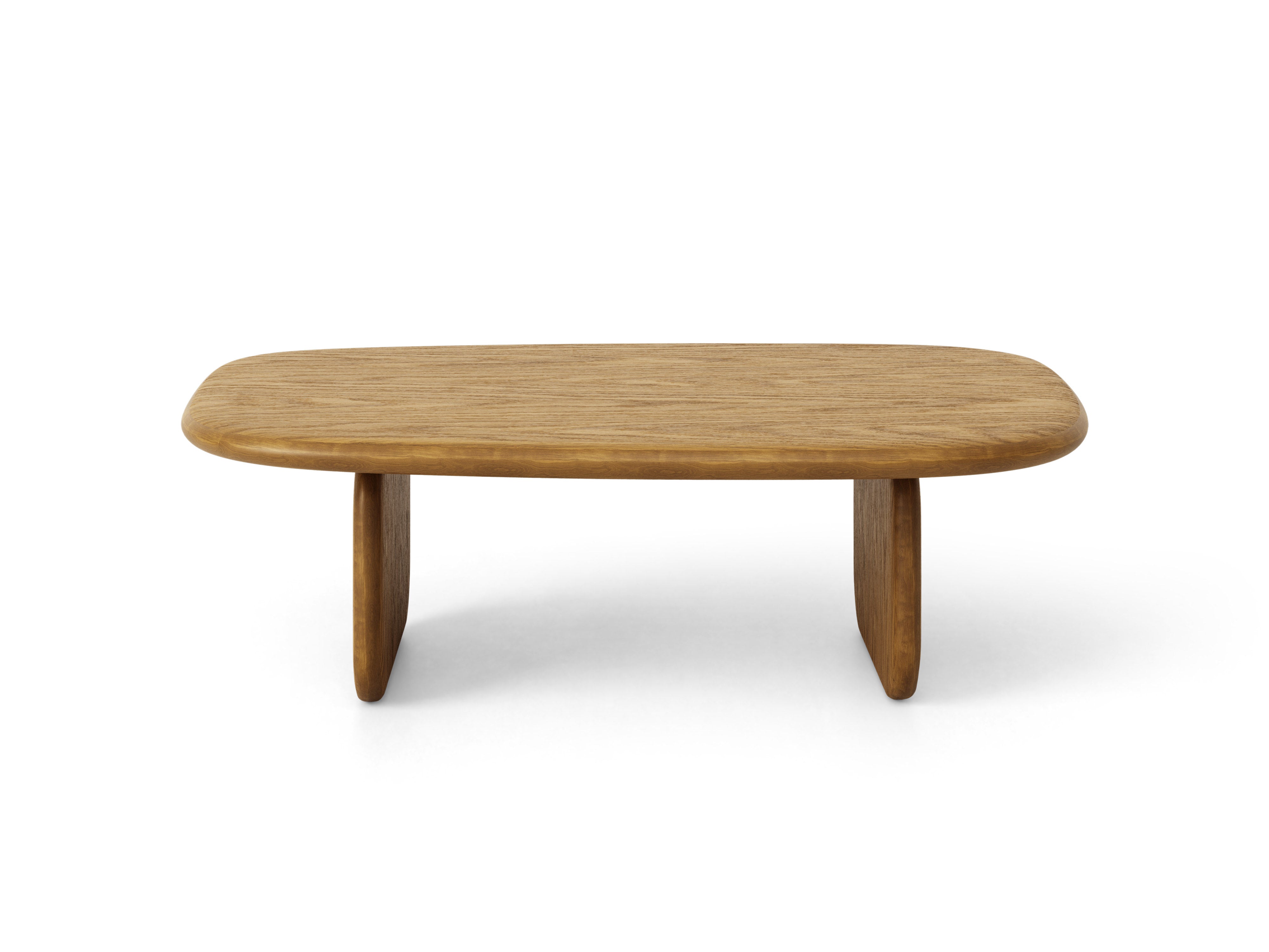 Micadoni Lana Kaffeetisch 110 cm Natürliche Eiche