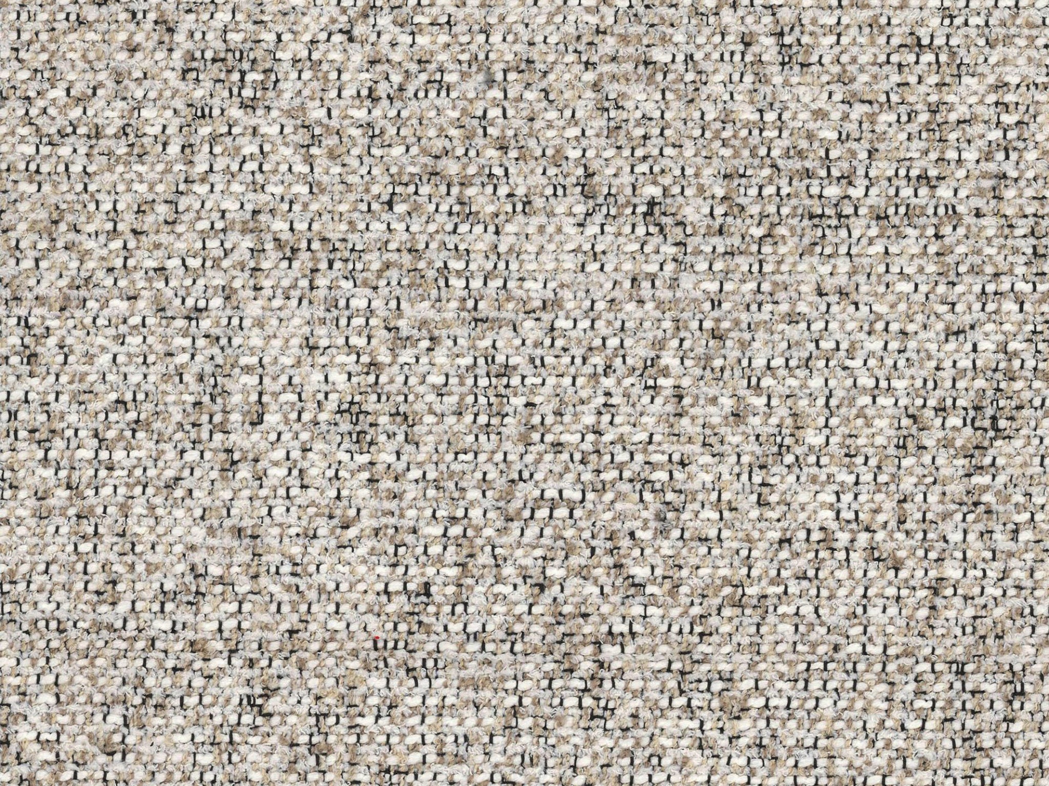 Micadoni Stauraumbett mit Kopfteil Darren Strukturierter Stoff Puente Beige Melange 90x200
