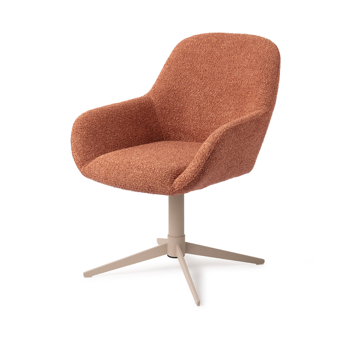 Jesper Home Esszimmerstuhl Kushi Amber Autumn Quad Beige