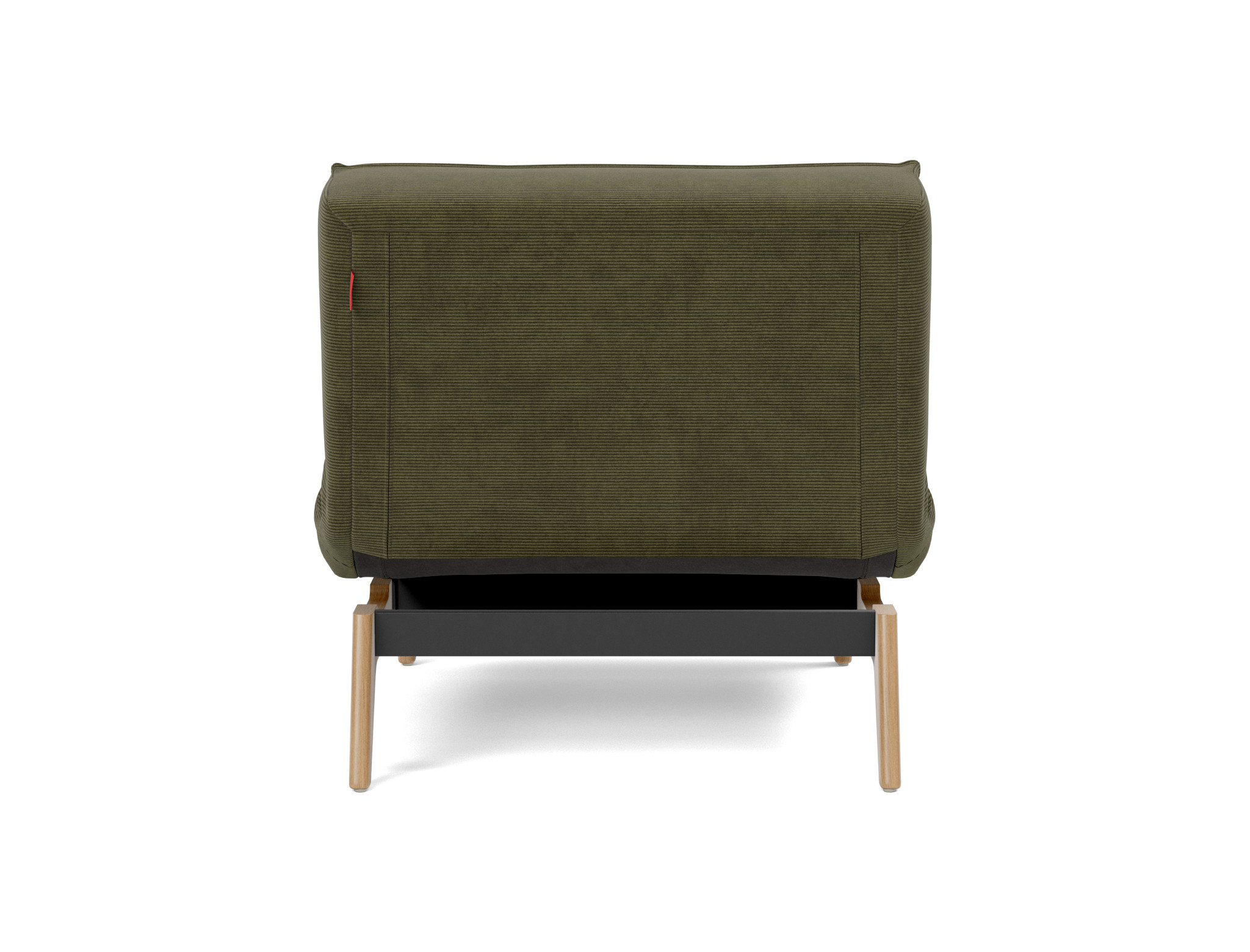 Sessel Splitback Kord Cordufine 316-Pine-Green Beine Eiche