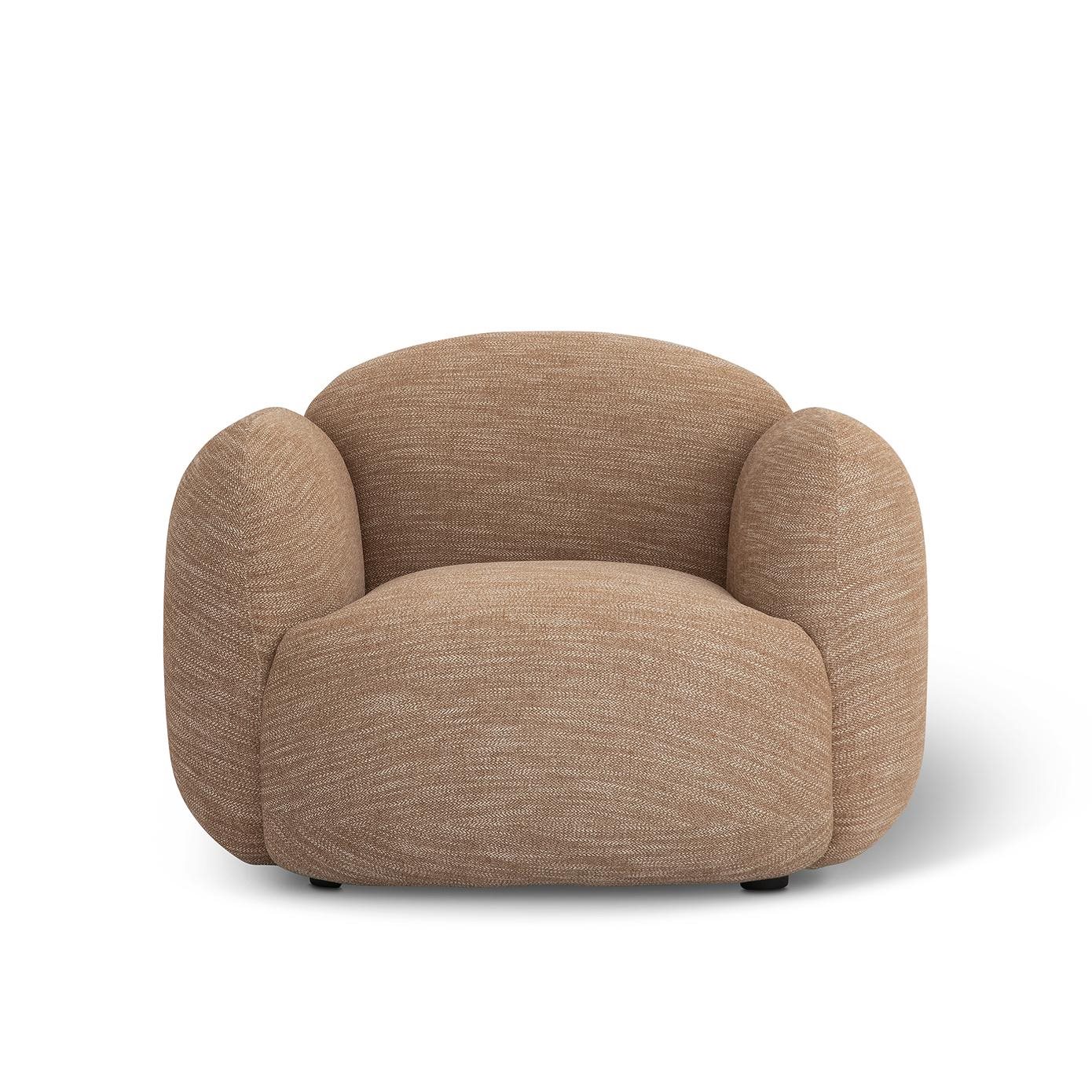 Jesper Home Sessel Luusar Brown moebelfaktor