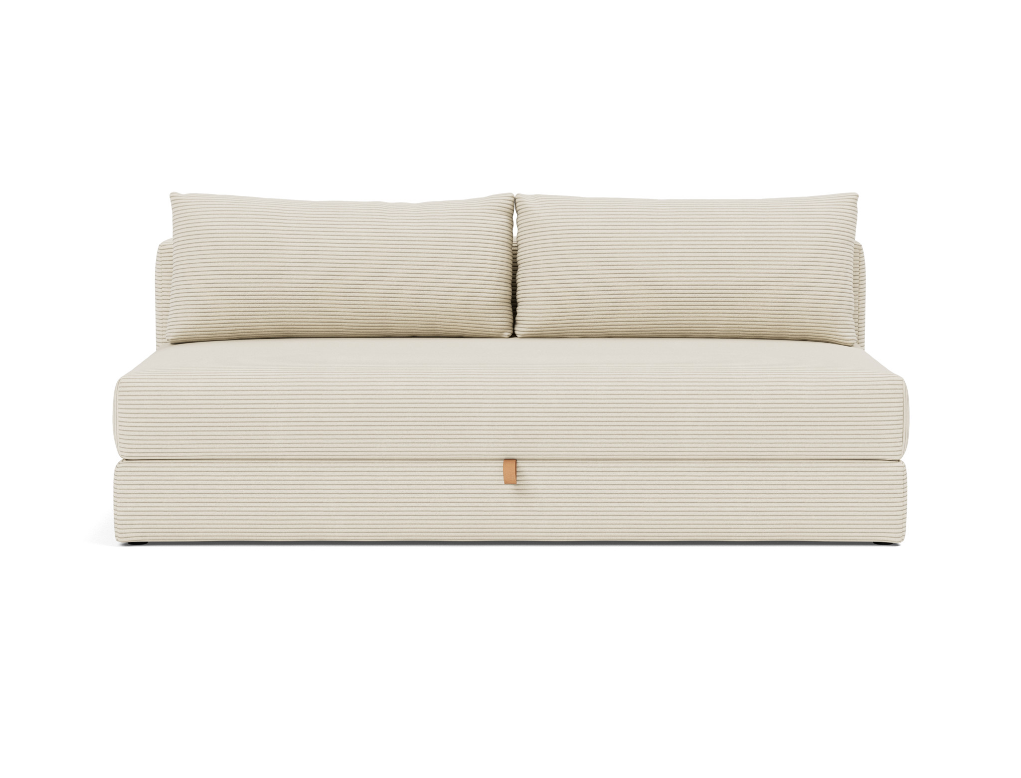 Schlafsofa Osvald Kord Corduroy 594-Ivory