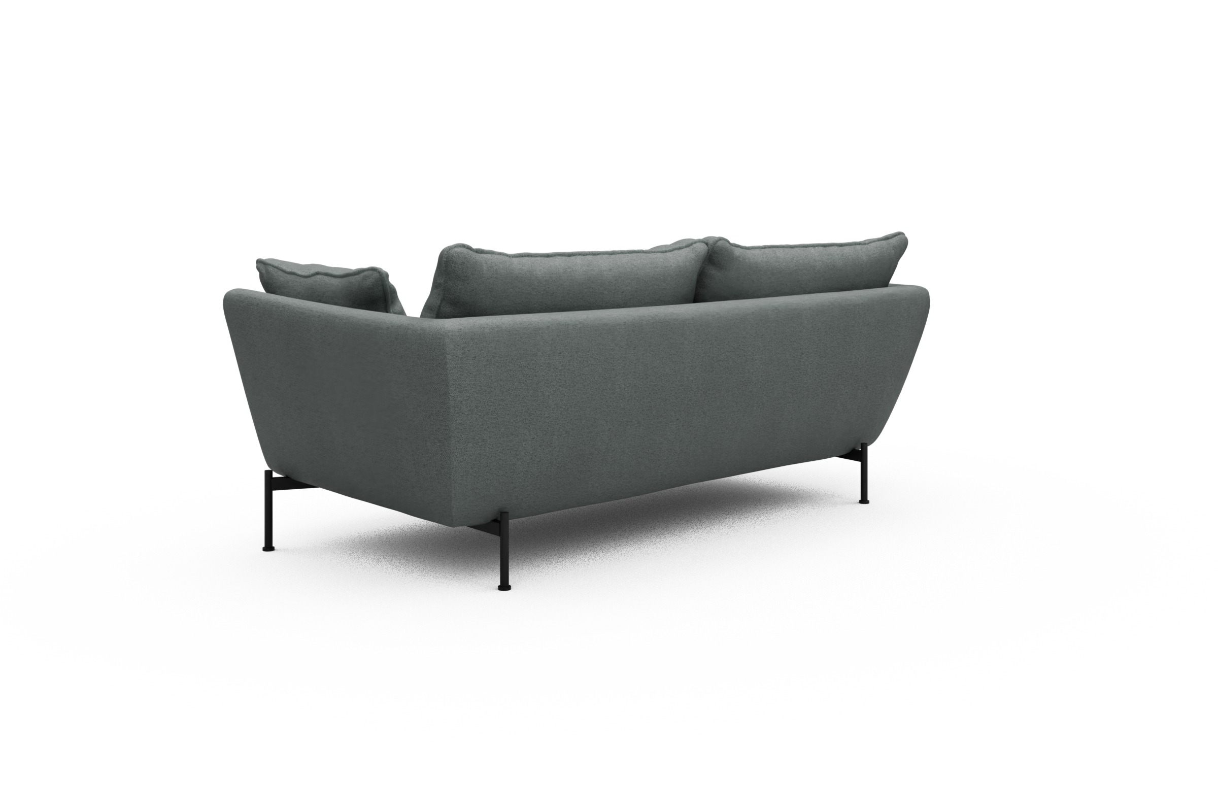 Sofa Anton PREMIUM 2-Sitzer Denari-Soft-Grey