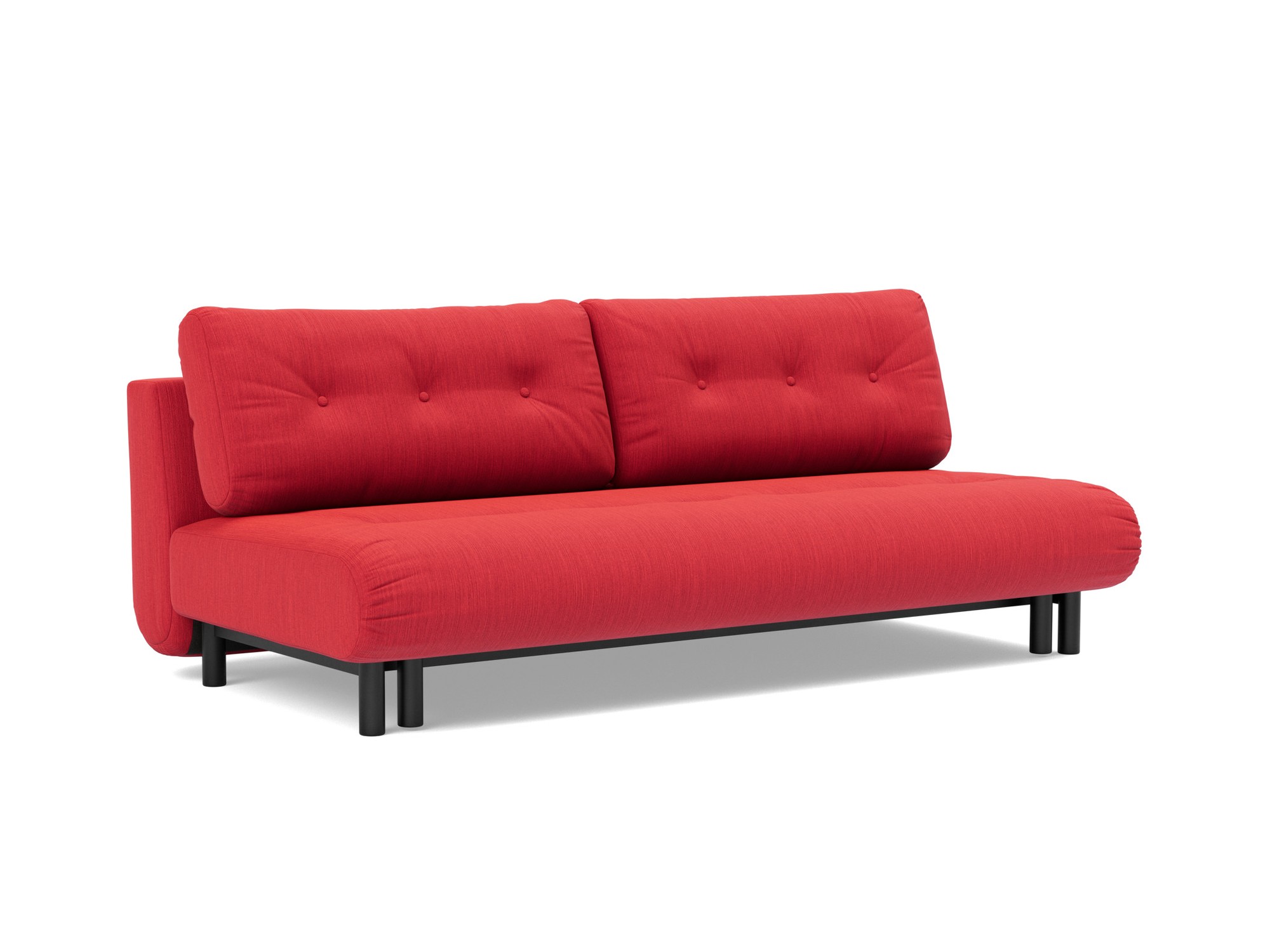 Schlafsofa Nabli Flachgewebe Elegance 511-Red