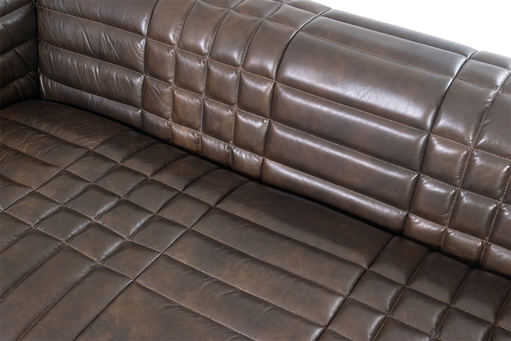 Clubsofa Ivybridge 3-Sitzer Java Black