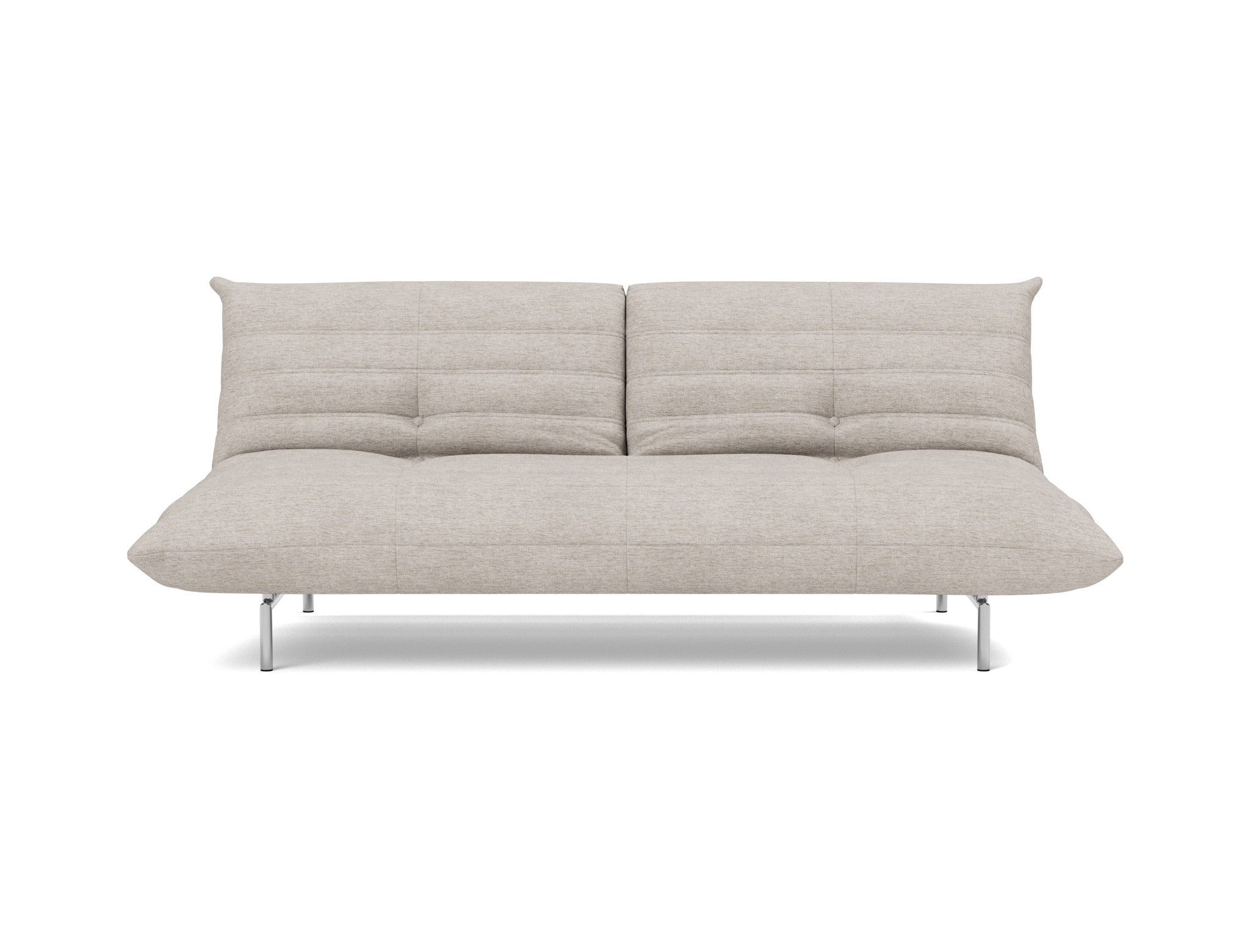 Schlafsofa Mikunjo Chenille Yuveno 471-Sand