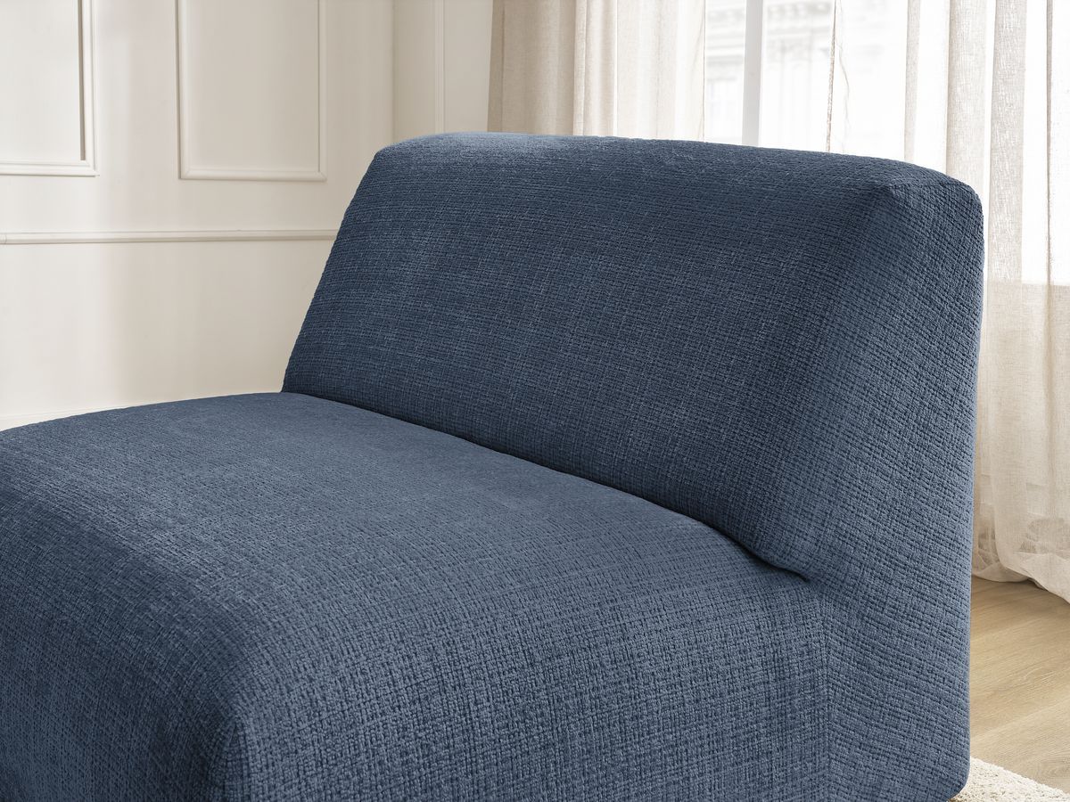 Bobochic Sirius Sofamodul 1-Sitzer Strukturstoff Dunkelblau