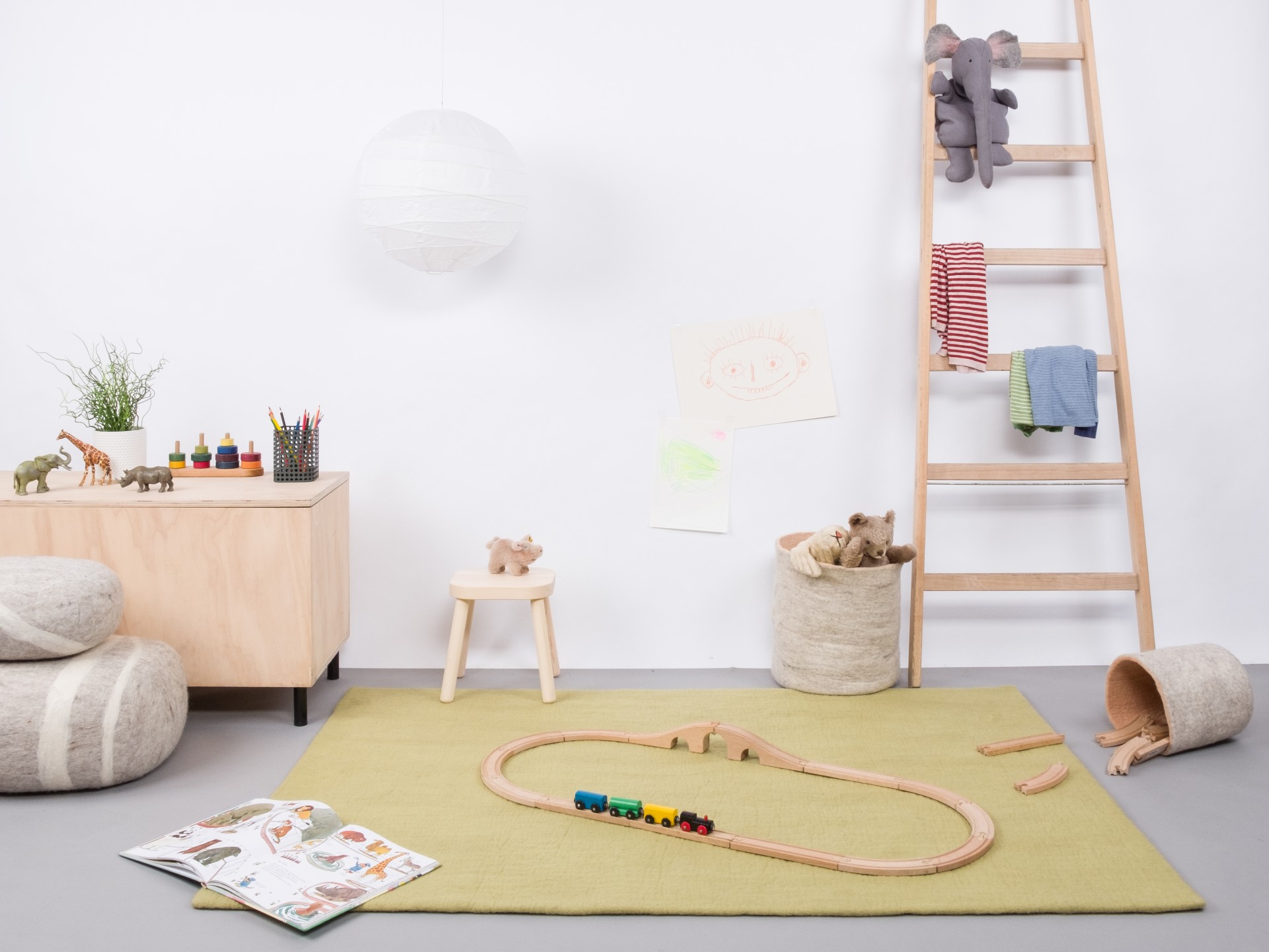 myfelt Pitt Filzteppich - 90x130 cm