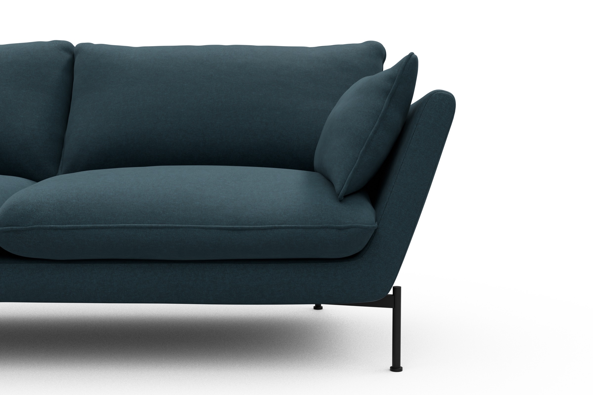 Sofa Anton 3-Sitzer Satya-Indigo