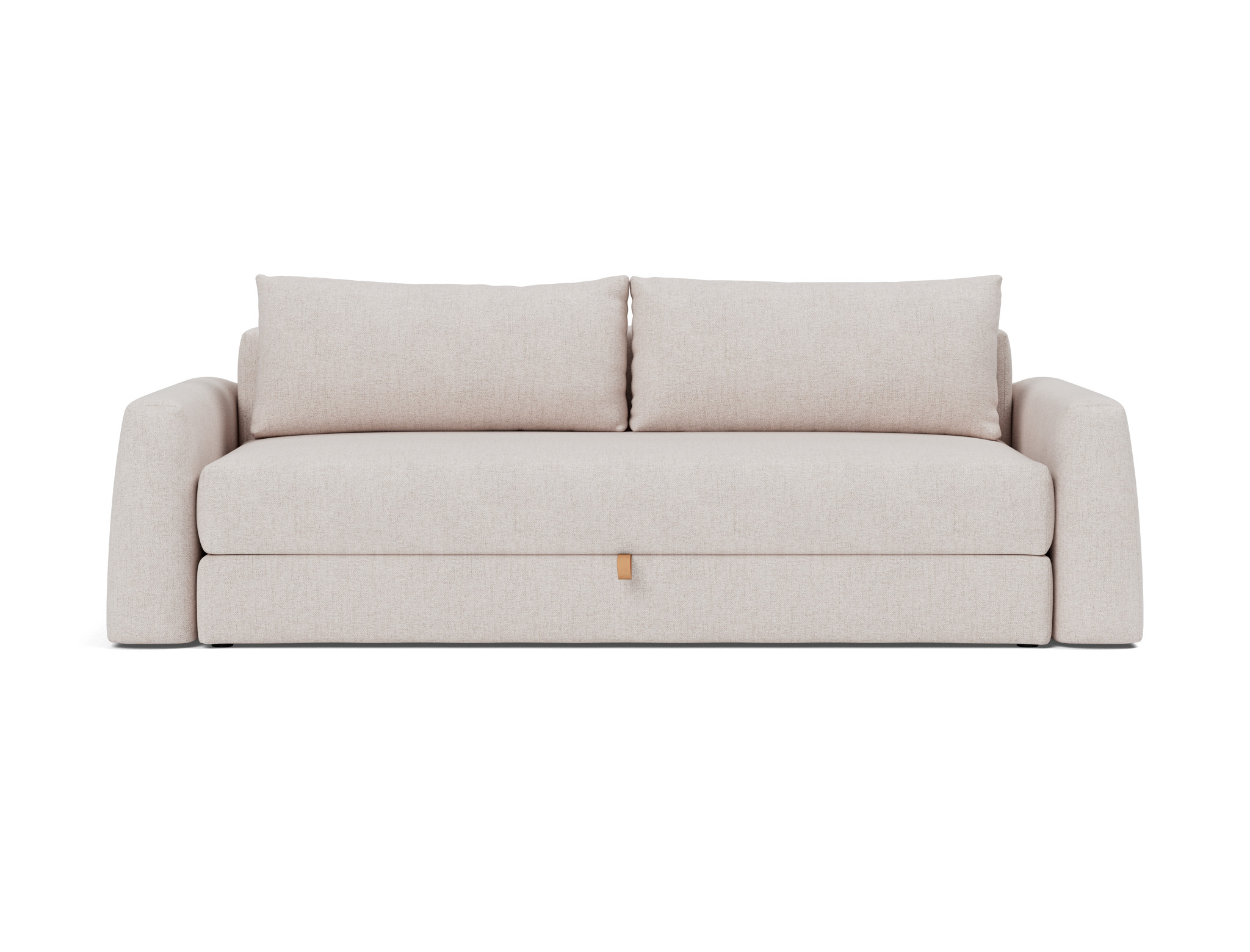 Schlafsofa Cone Strukturierter Stoff Weda 300-Weda-Sand