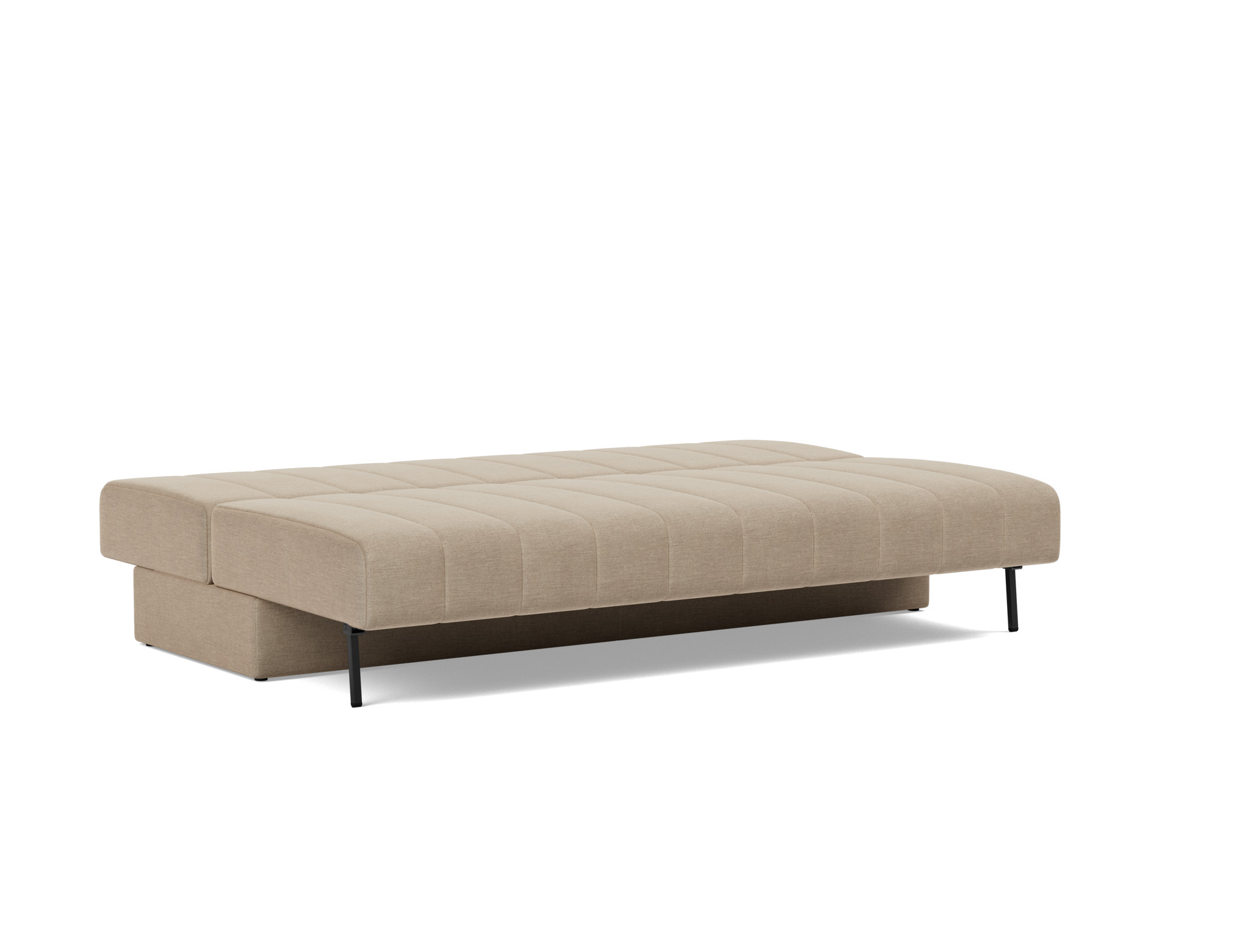 Schlafsofa Akello Flachgewebe Phobos 587-Mocha