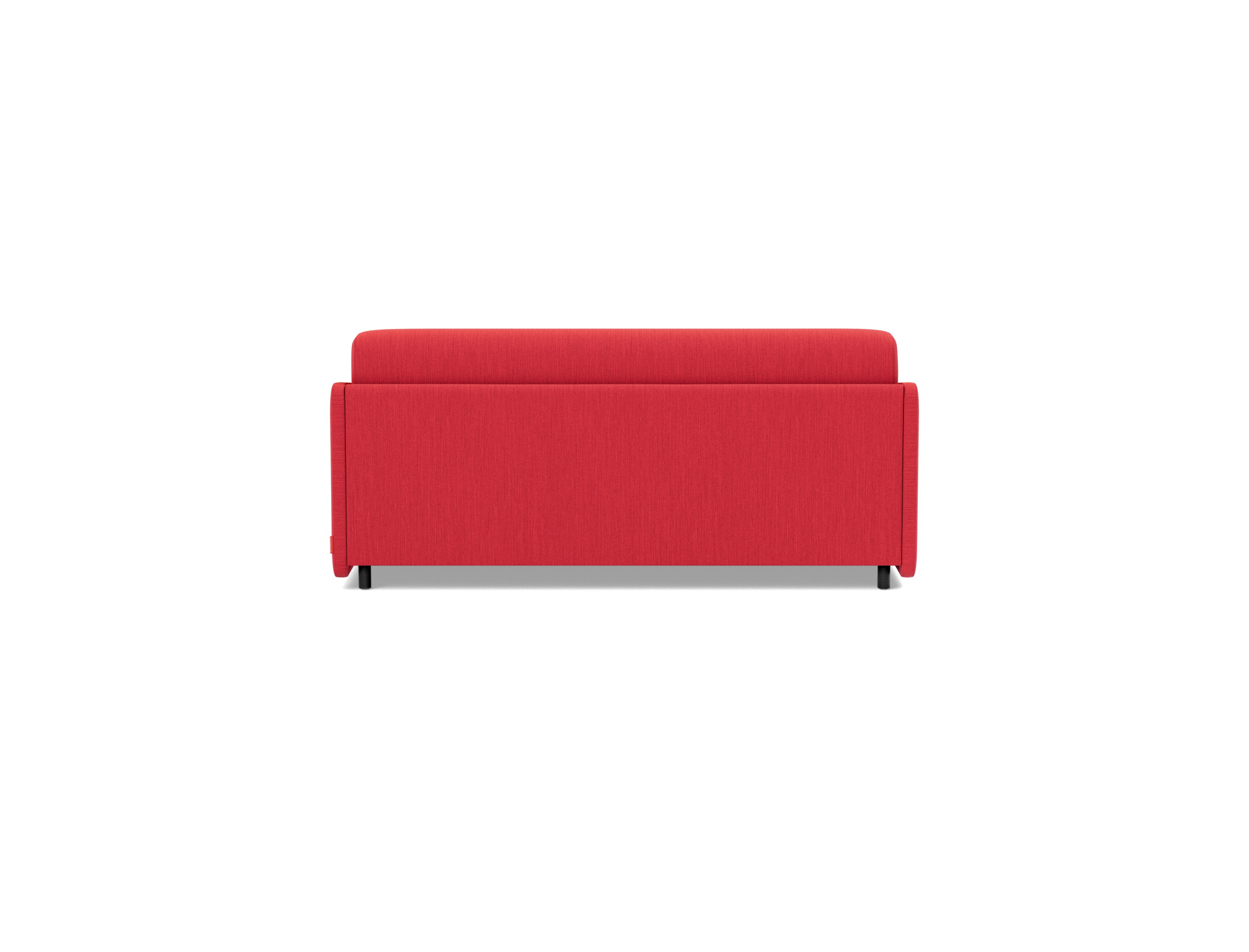 Schlafsofa Eivor mit Taschenfederkernmatratze 140 Flachgewebe Elegance 511-Red