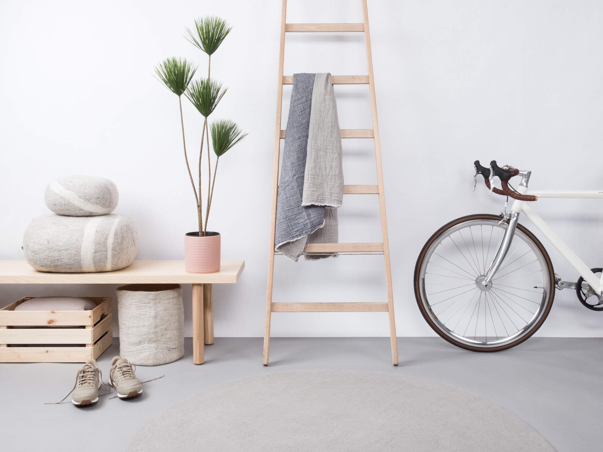 myfelt Luis Filzteppich - 120 cm
