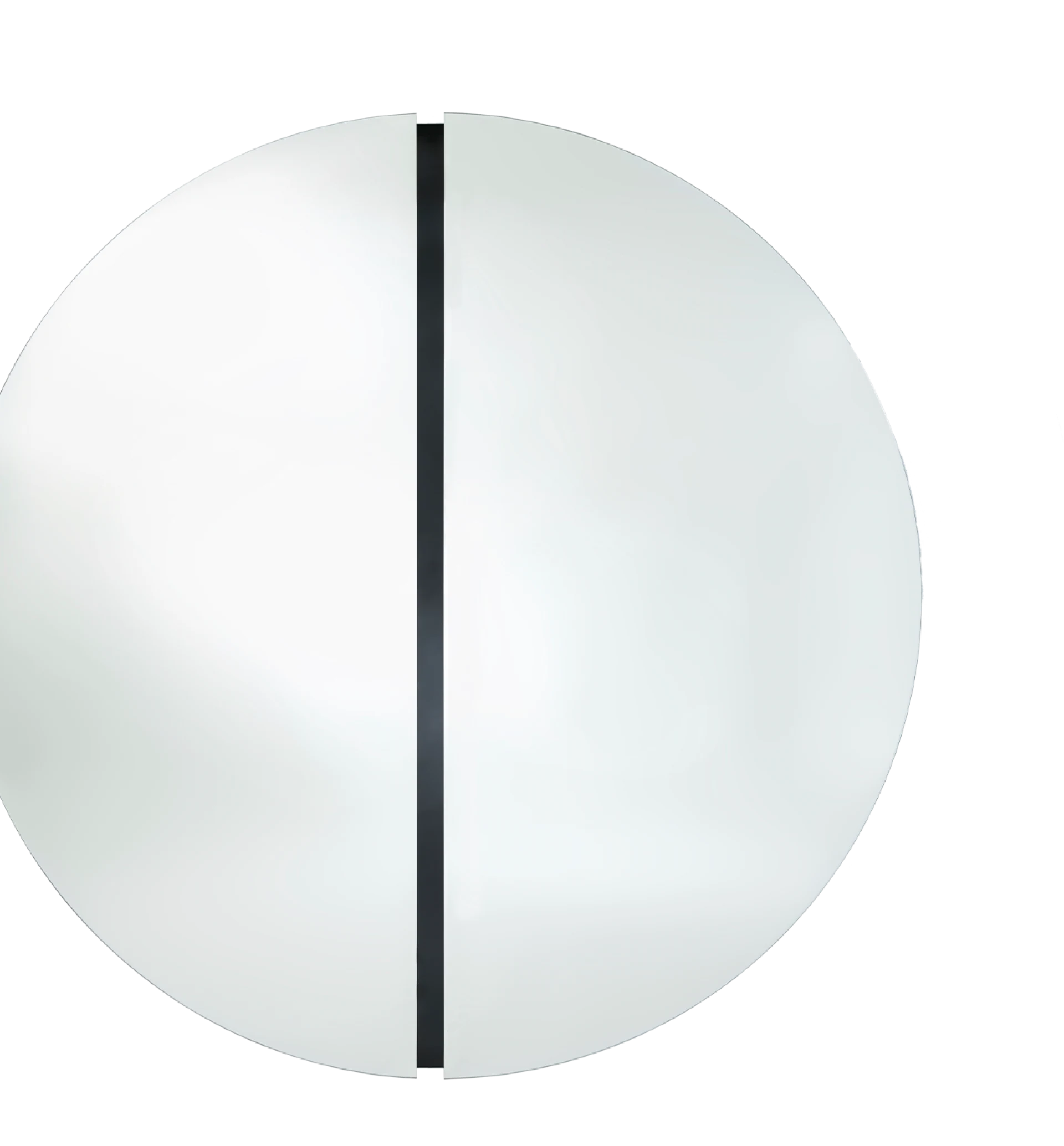 deKnudt Luna Black Round M – Detailansicht 2