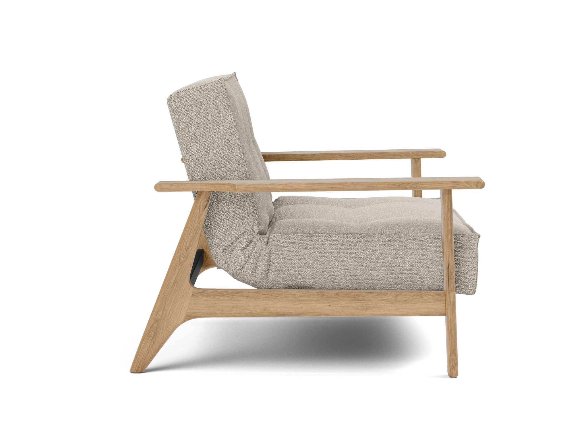 Sessel Splitback Frej Boucle Skandi 539-Beige