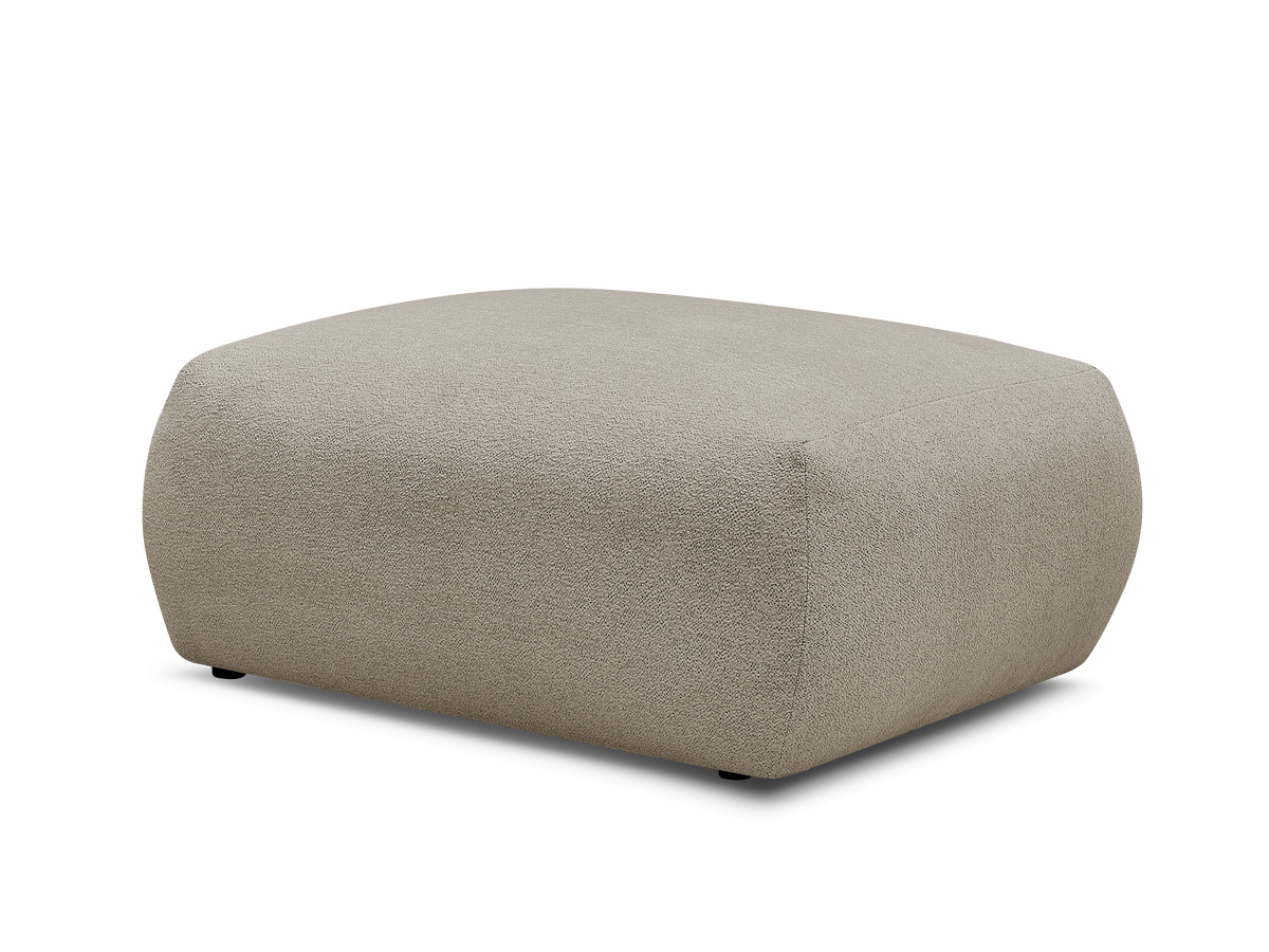Melange-Stoff · Taupe