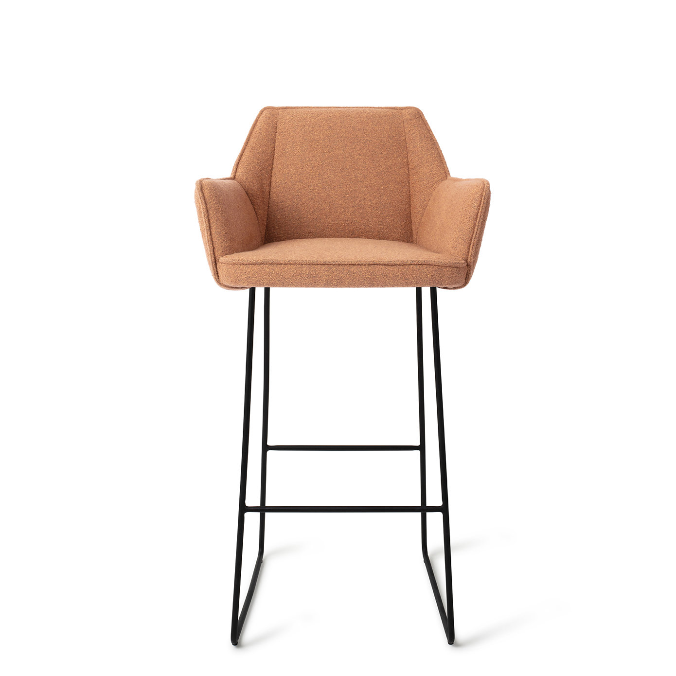 Jesper Home Barhocker Tome Cinnamon Bun Slide Schwarz Barhöhe 75 cm