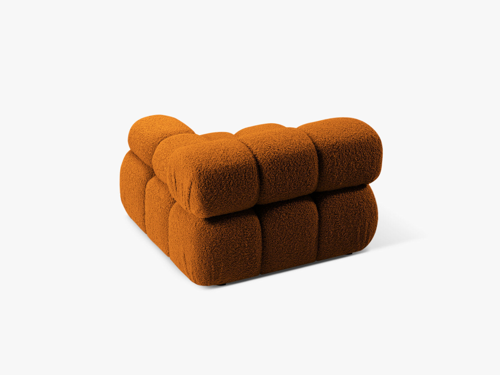 Micadoni Eckmodul Bellis Rechts Boucle Rolf Ziegel