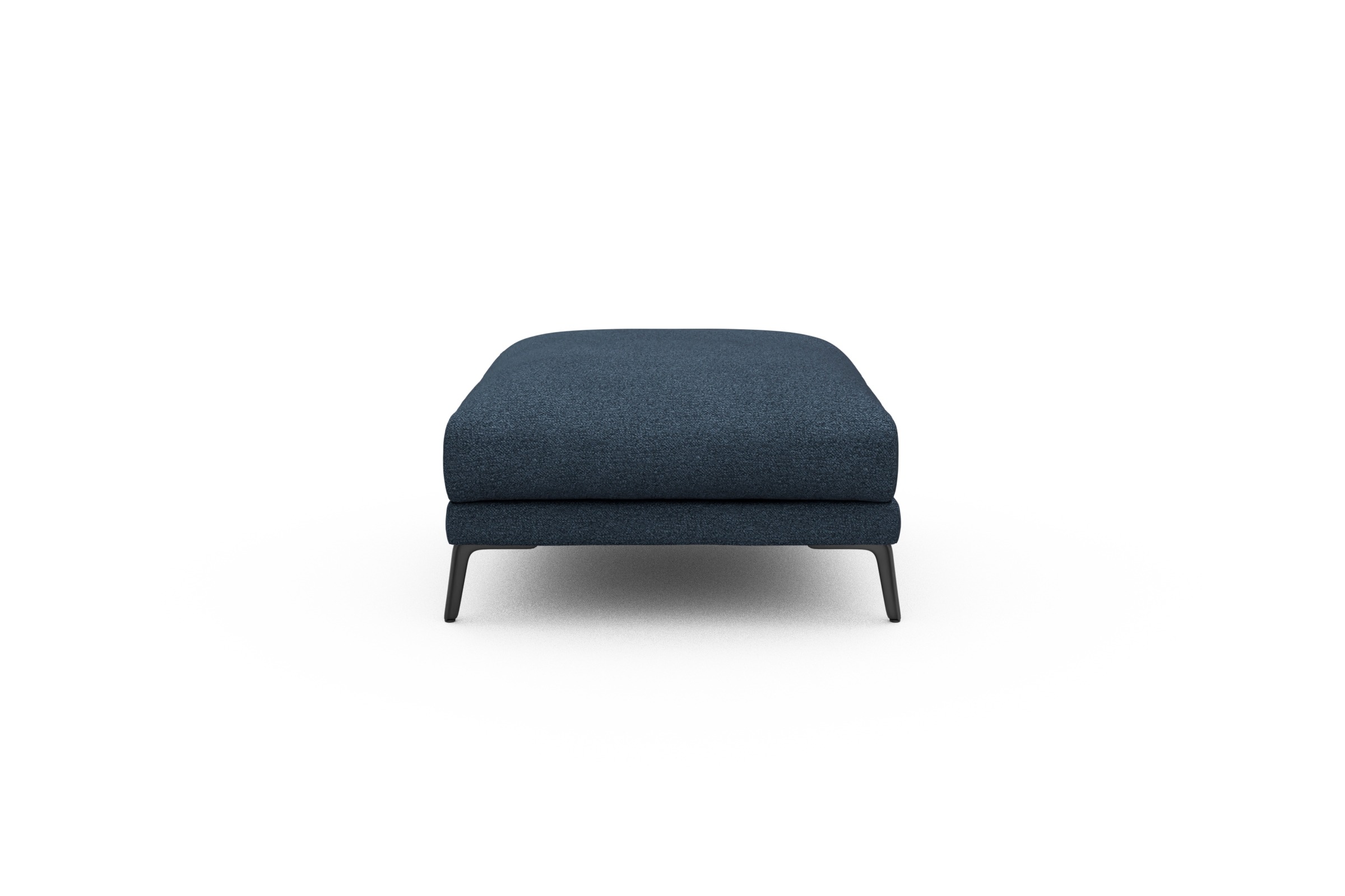 Sitzhocker Karl Boucle-Blue