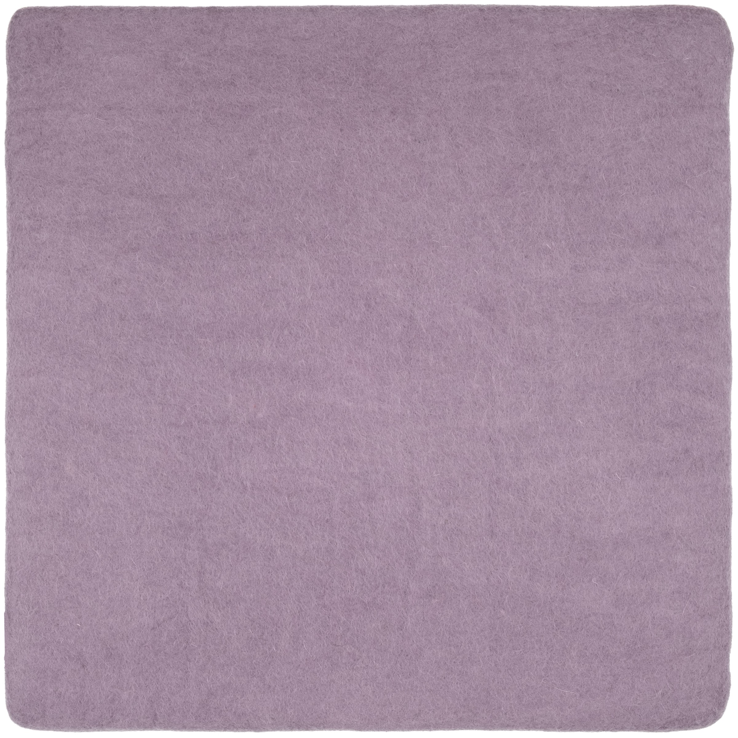 myfelt Tove Filz-Sitzauflage Fliedergrau 36 x 36 cm