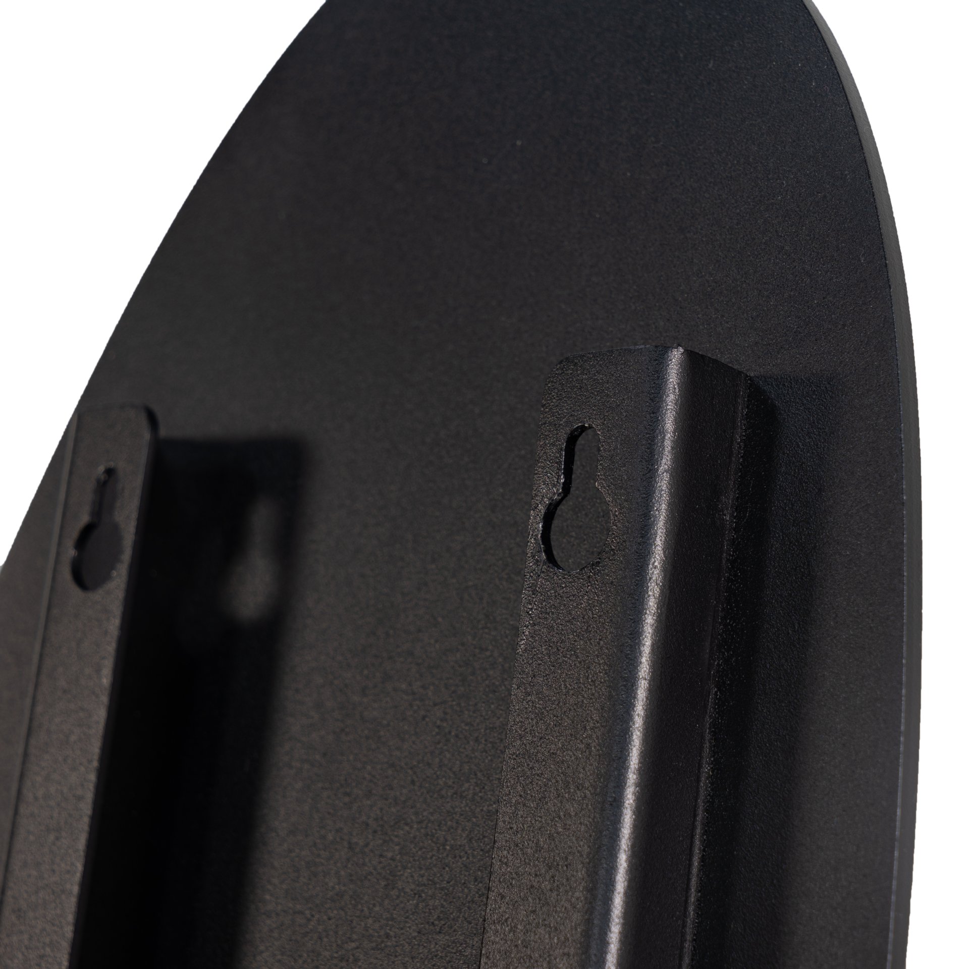 Spinder Design Spiegel Pipa Top Schwarz