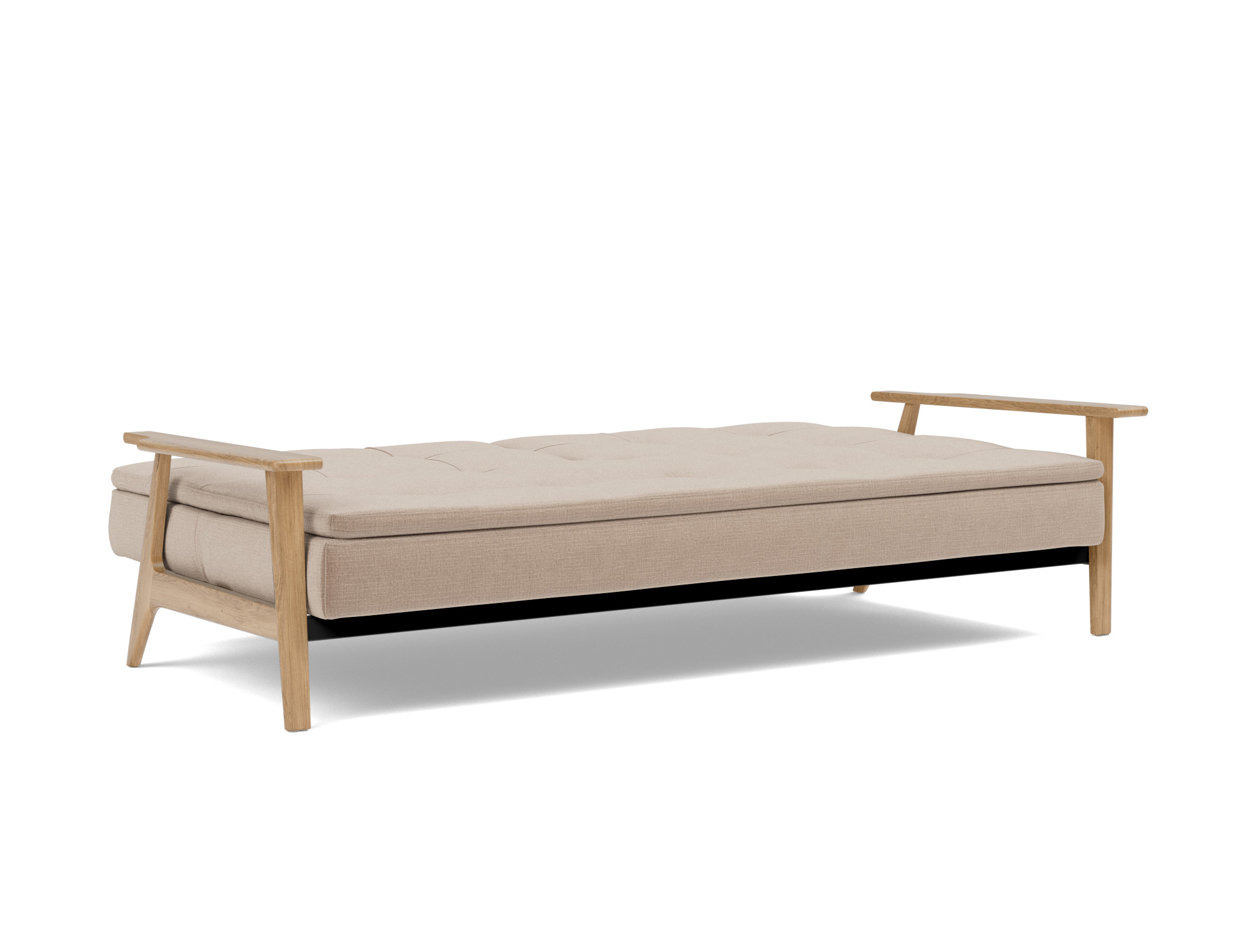 Schlafsofa Dublexo Frej Chenille Esina 417-Mocha