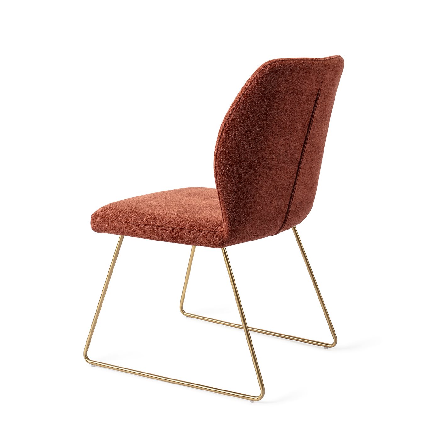 Jesper Home Esszimmerstuhl Ikata Cosy-Copper Slide Gold