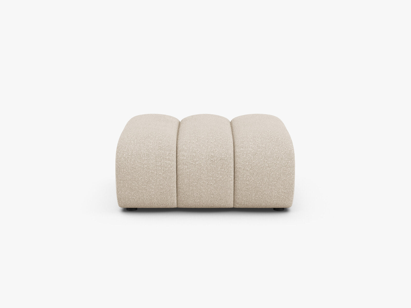 Micadoni Hocker Lupine Boucle Baloo Beige