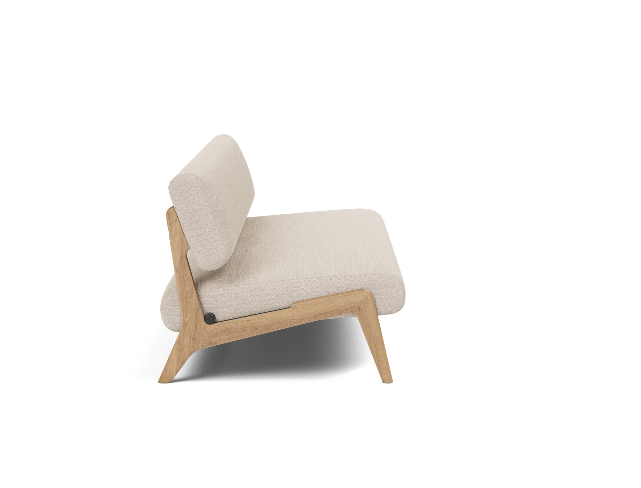 Tagesbett Nolis Webstoff Blida 612-Sand-Grey