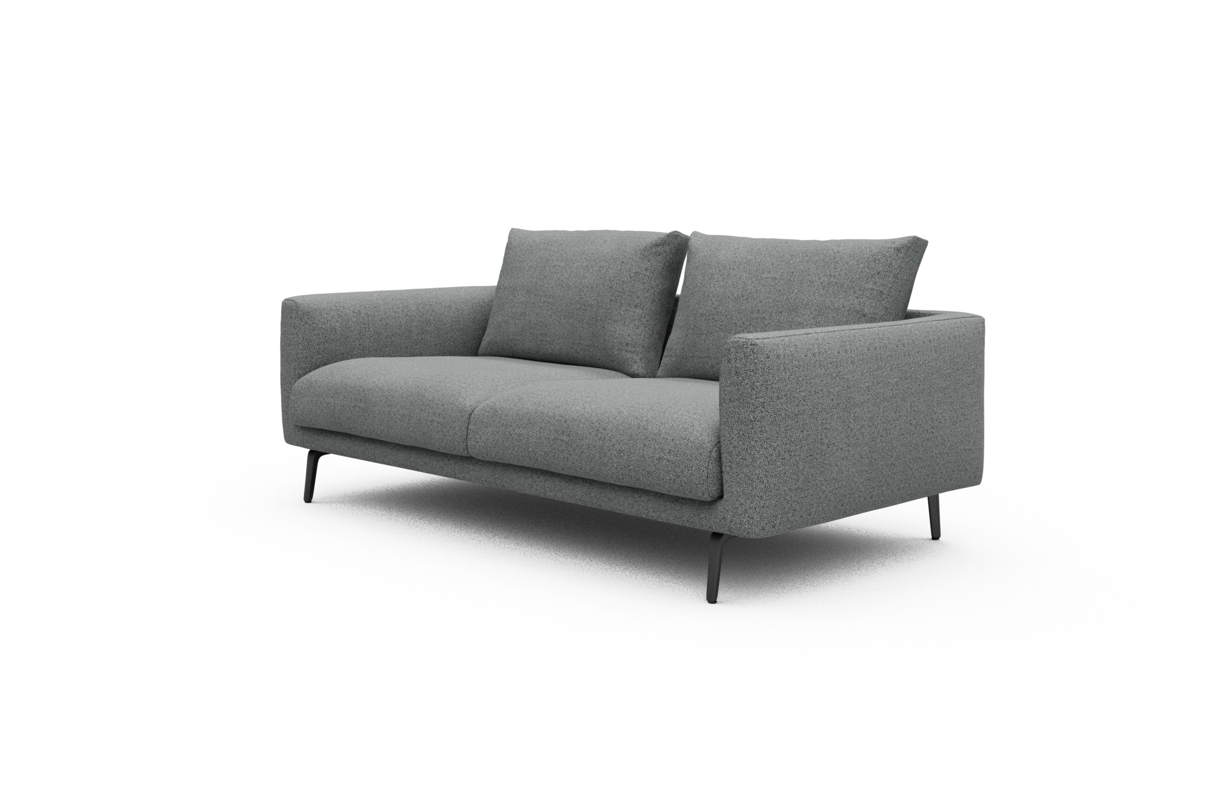Sofa Karl 2-5-Sitzer Aivi-Gravet-Grey