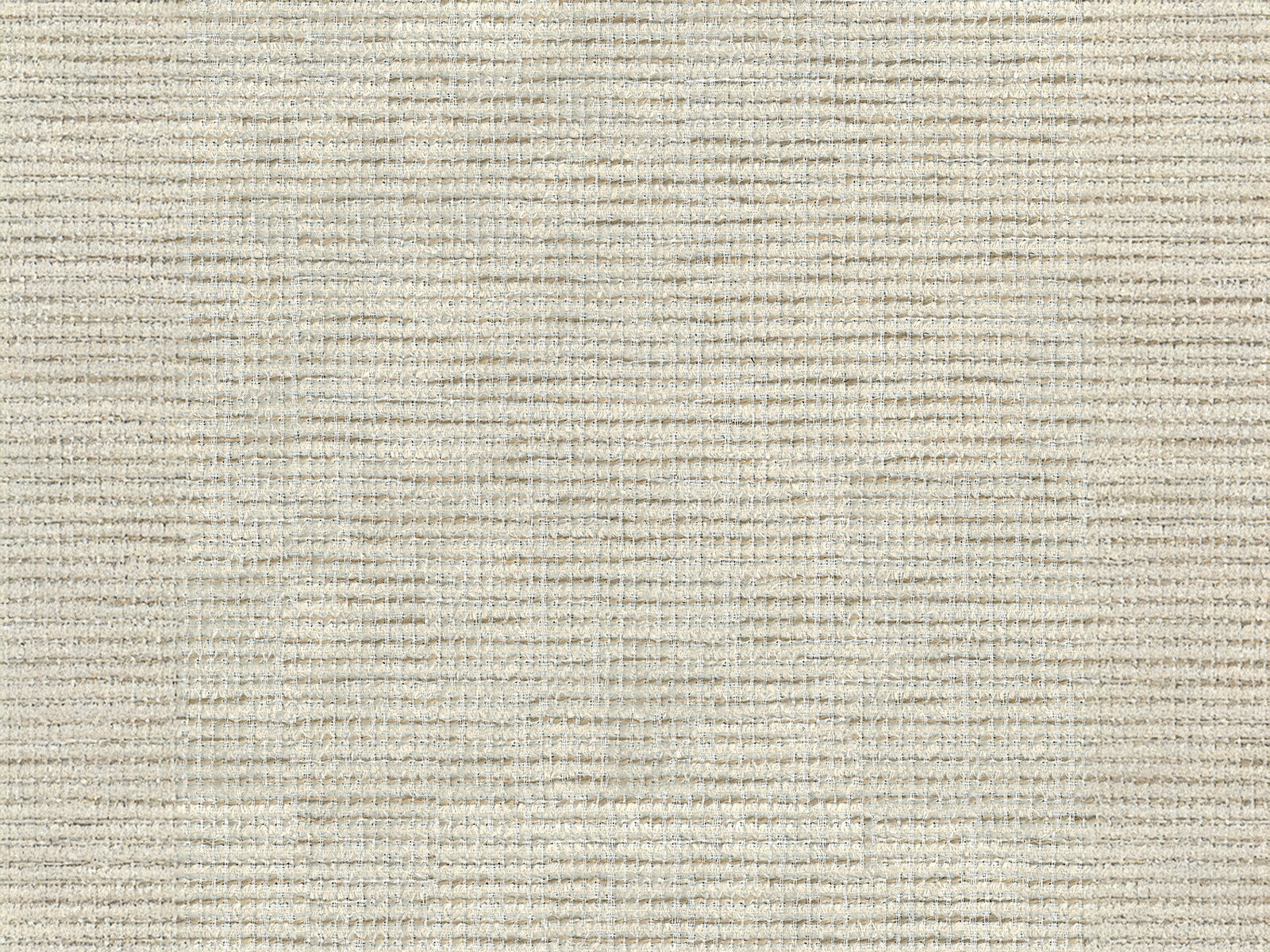 Micadoni Sofa mit Schlaffunktion David 3-Sitzer Strukturierter Stoff Baltimore Helles Beige