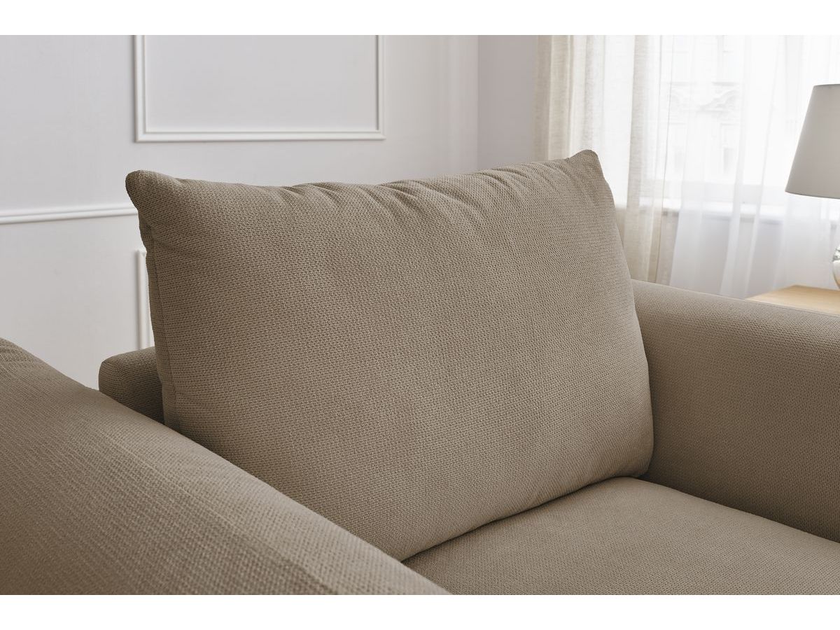 Bobochic Ernest Sessel Stoff Taupe