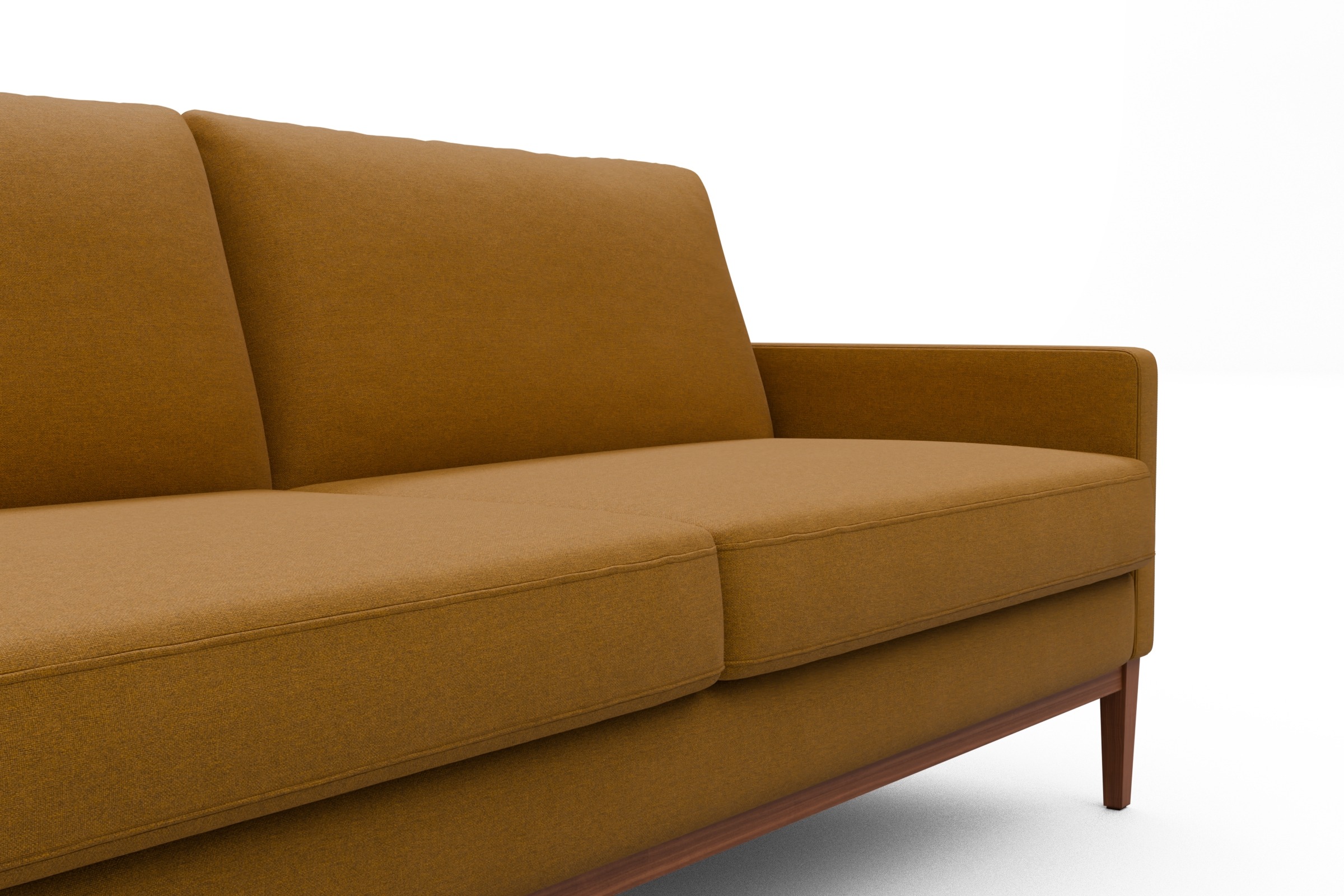 Sofa Bodo 2-Sitzer Satya-Ocre