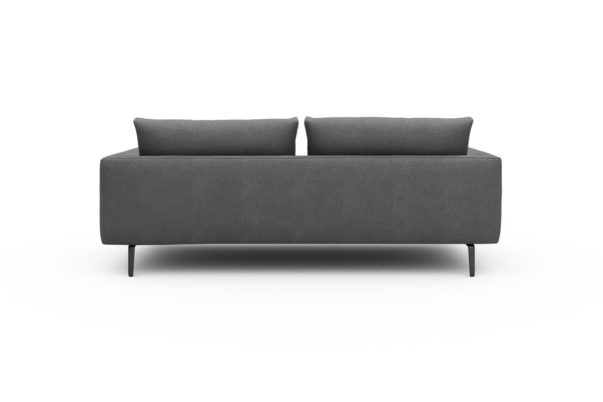 Sofa Karl 3-Sitzer Satya-Steel