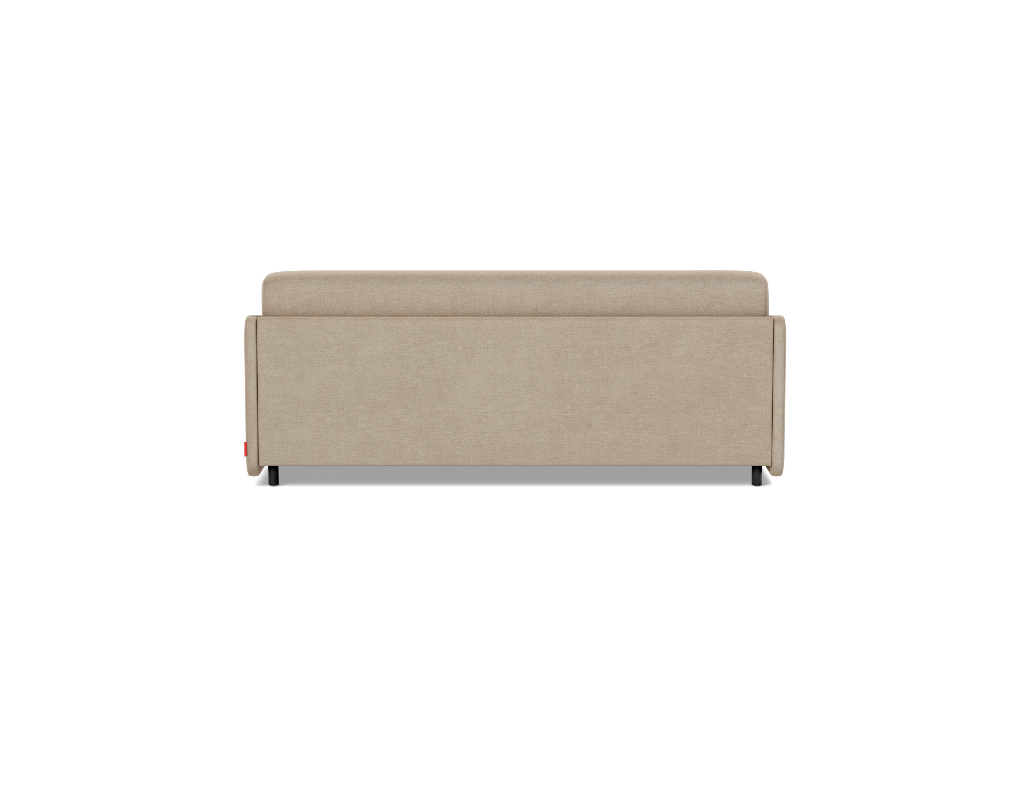 Schlafsofa Eivor mit Memory-Matratze 160 Flachgewebe Phobos 587-Mocha