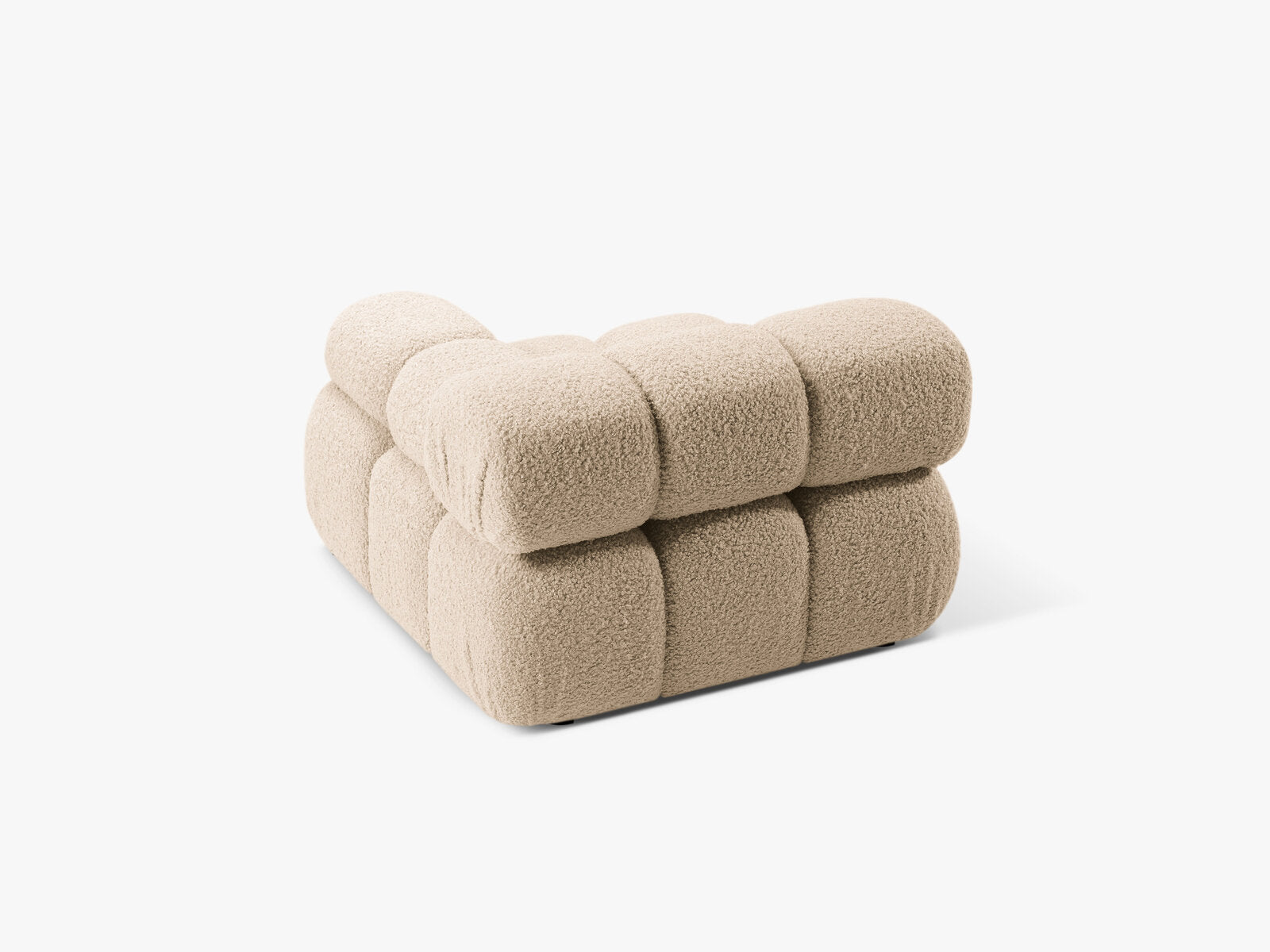 Micadoni Eckmodul Bellis Rechts Boucle Rolf Sand