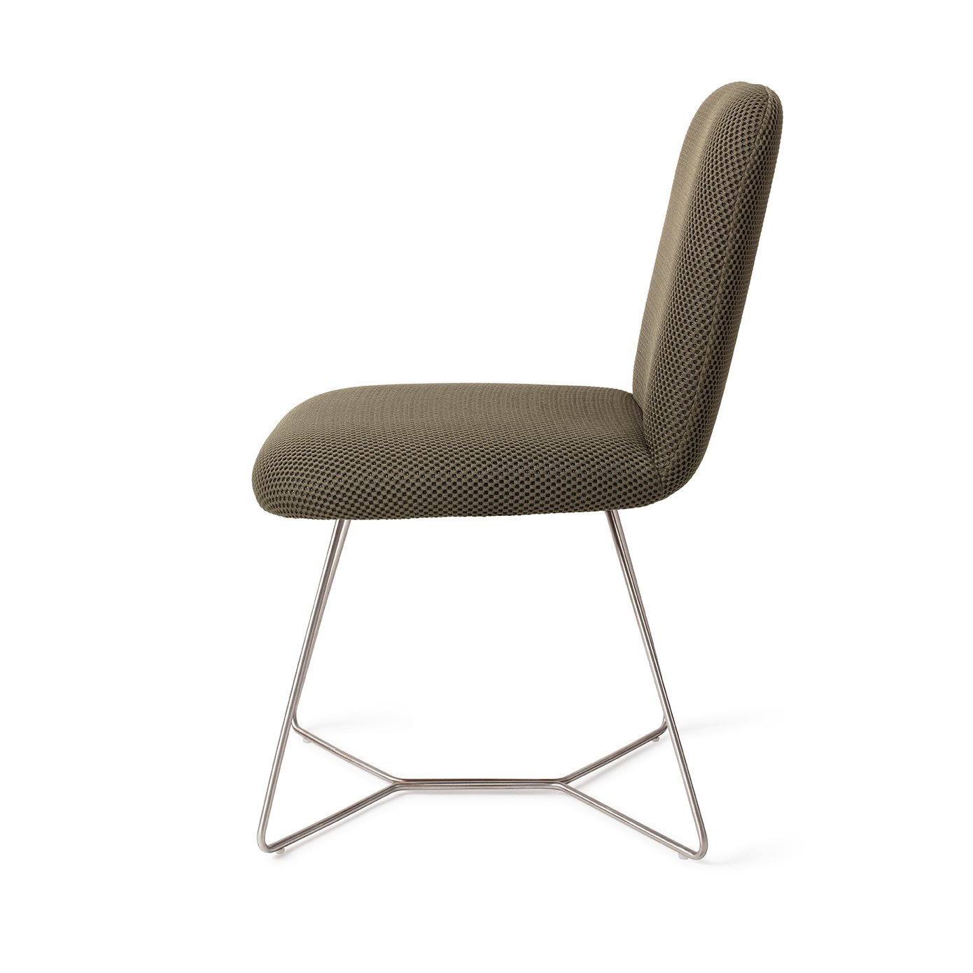 Jesper Home Esszimmerstuhl Taiwa Jungle-Jewel Beehive Stahl