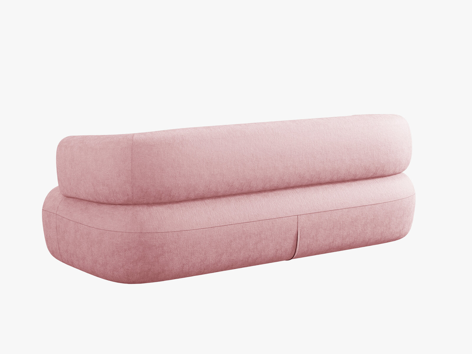 Micadoni Sofa Jenny 2-Sitzer Chenille Perfect Harmony Rosa