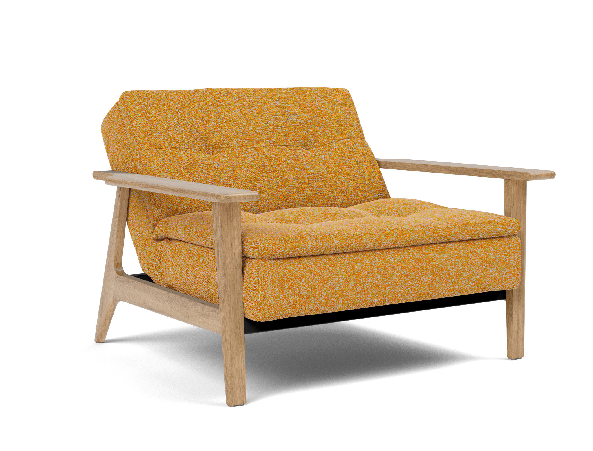 Sessel Dublexo Frej Boucle Skandi 536-Ochre