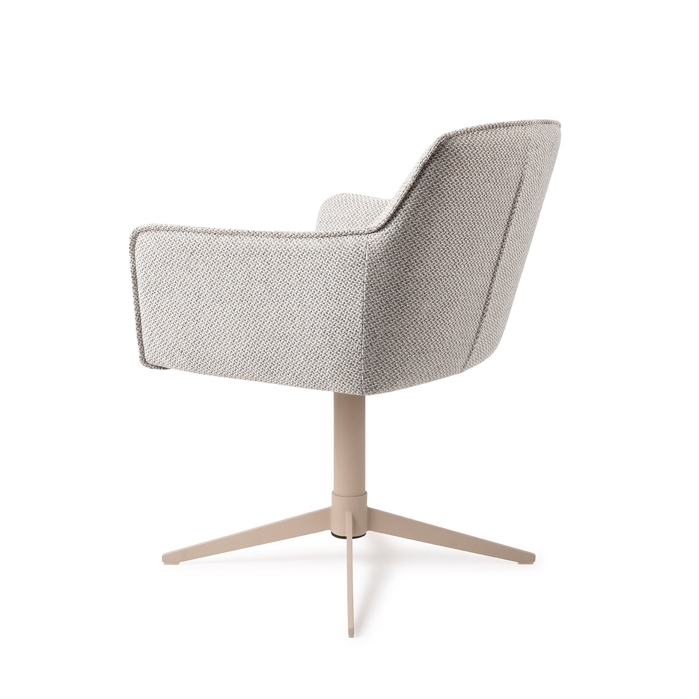 Jesper Home Esszimmerstuhl Hofu Checkers Charm Quad Beige