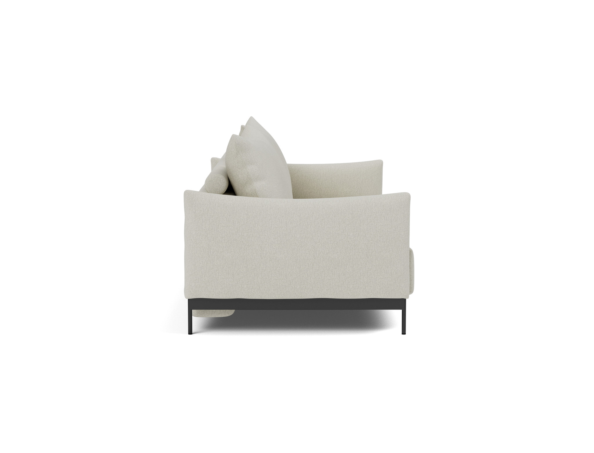 Schlafsofa Malloy Flachgewebe Mixed Dance 527-Natural
