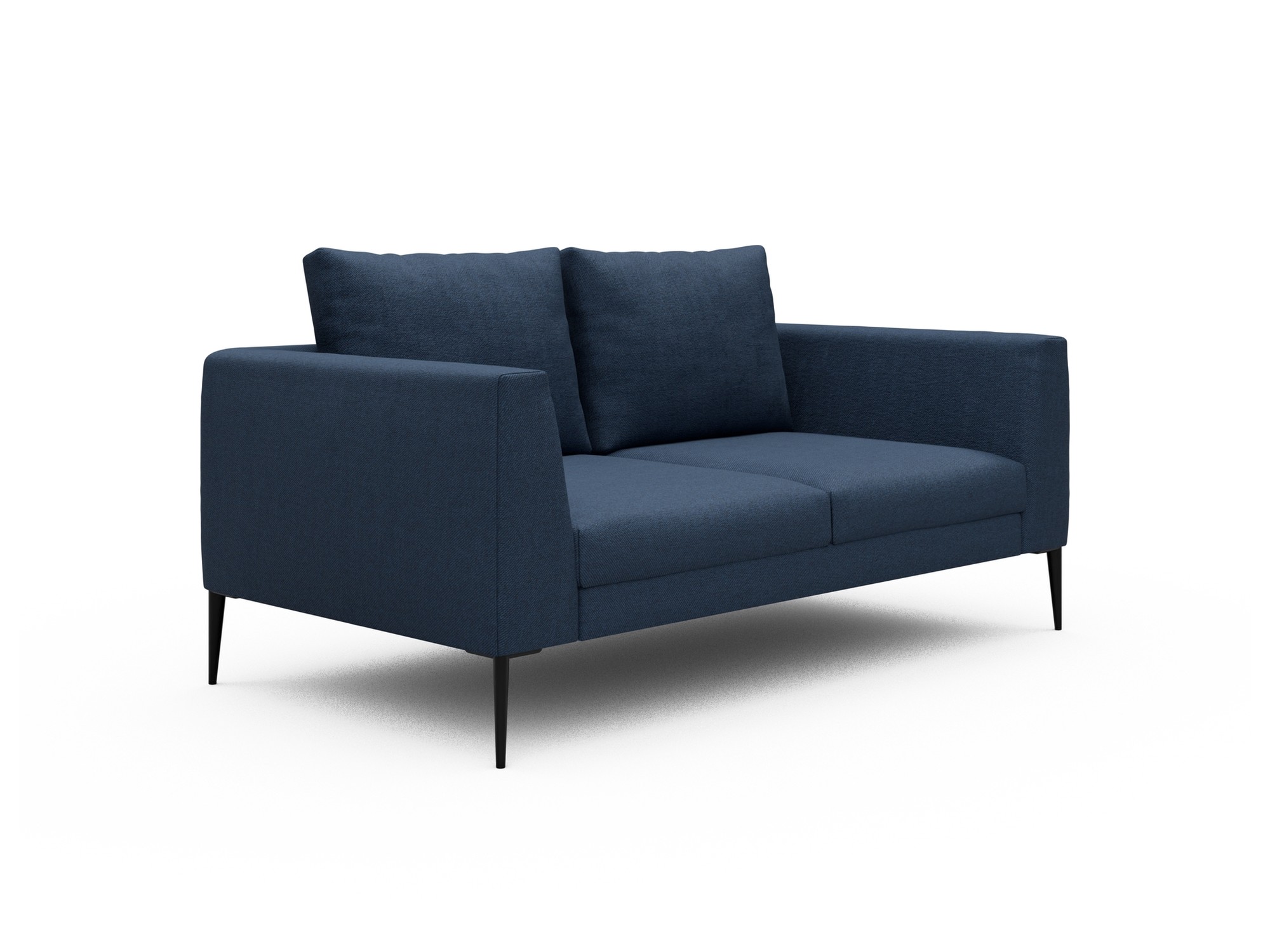 Skandi Home Sofa Paul 2-Sitzer Weda-Blue moebelfaktor