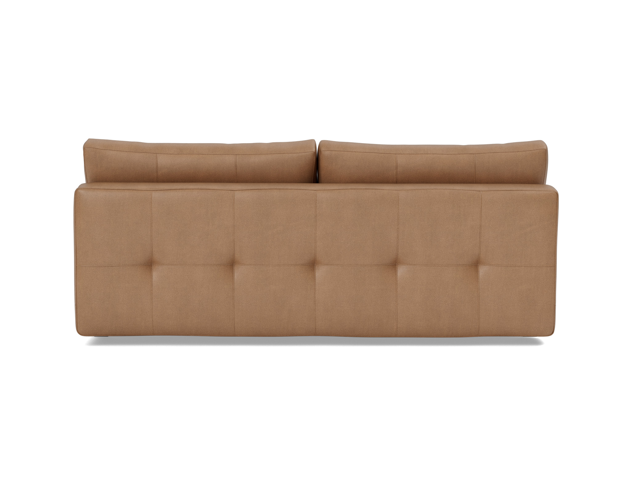 Schlafsofa Supremax D.E.L. Lederoptik Faunal 551-Brown