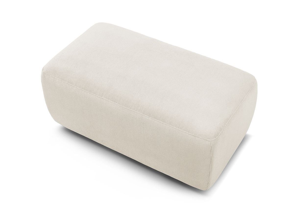 Bobochic Enjoy Pouf Cordsamt Beige
