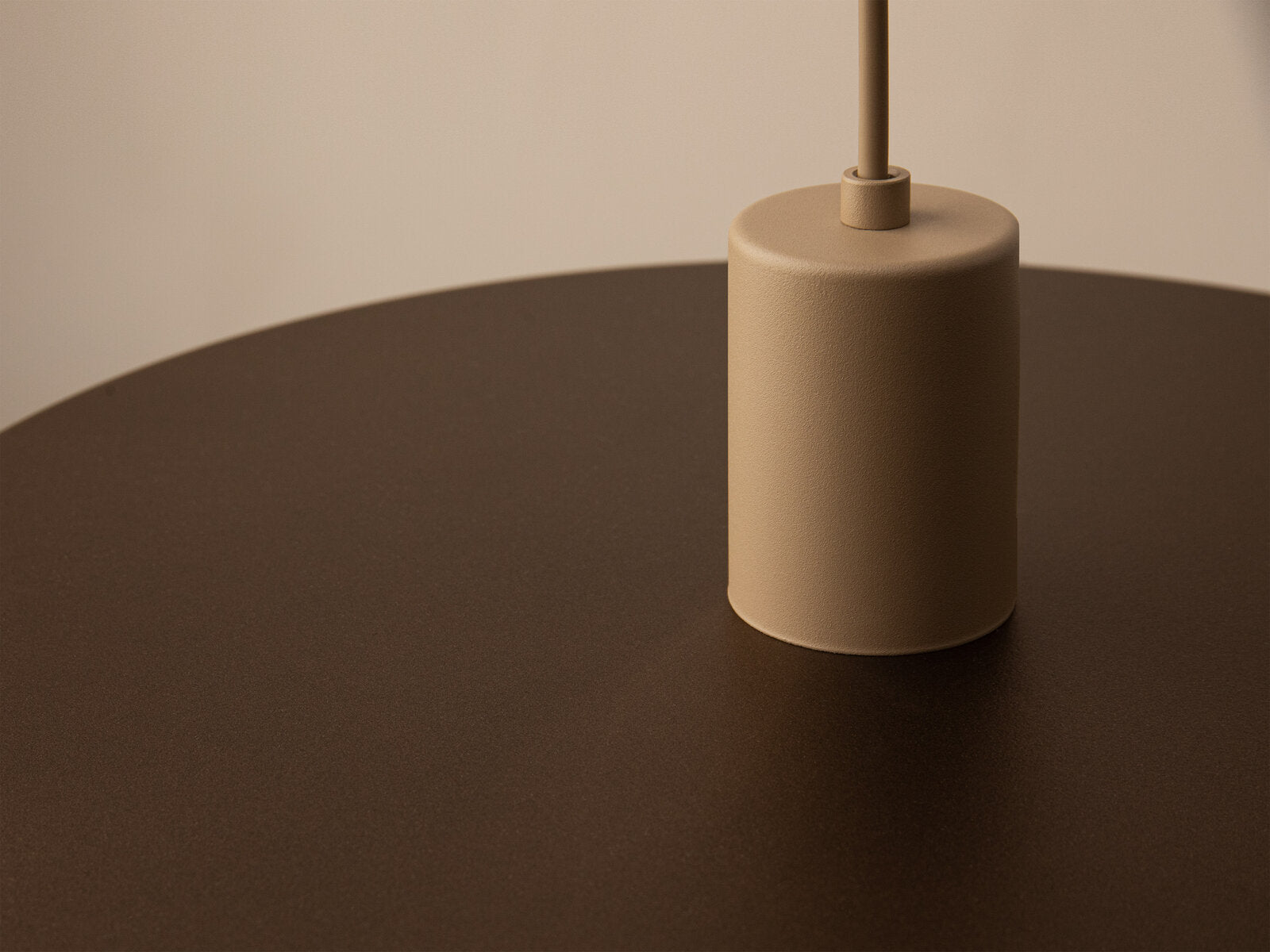 Micadoni Ori Pendelleuchte Ø 40 cm Sabia / Braun